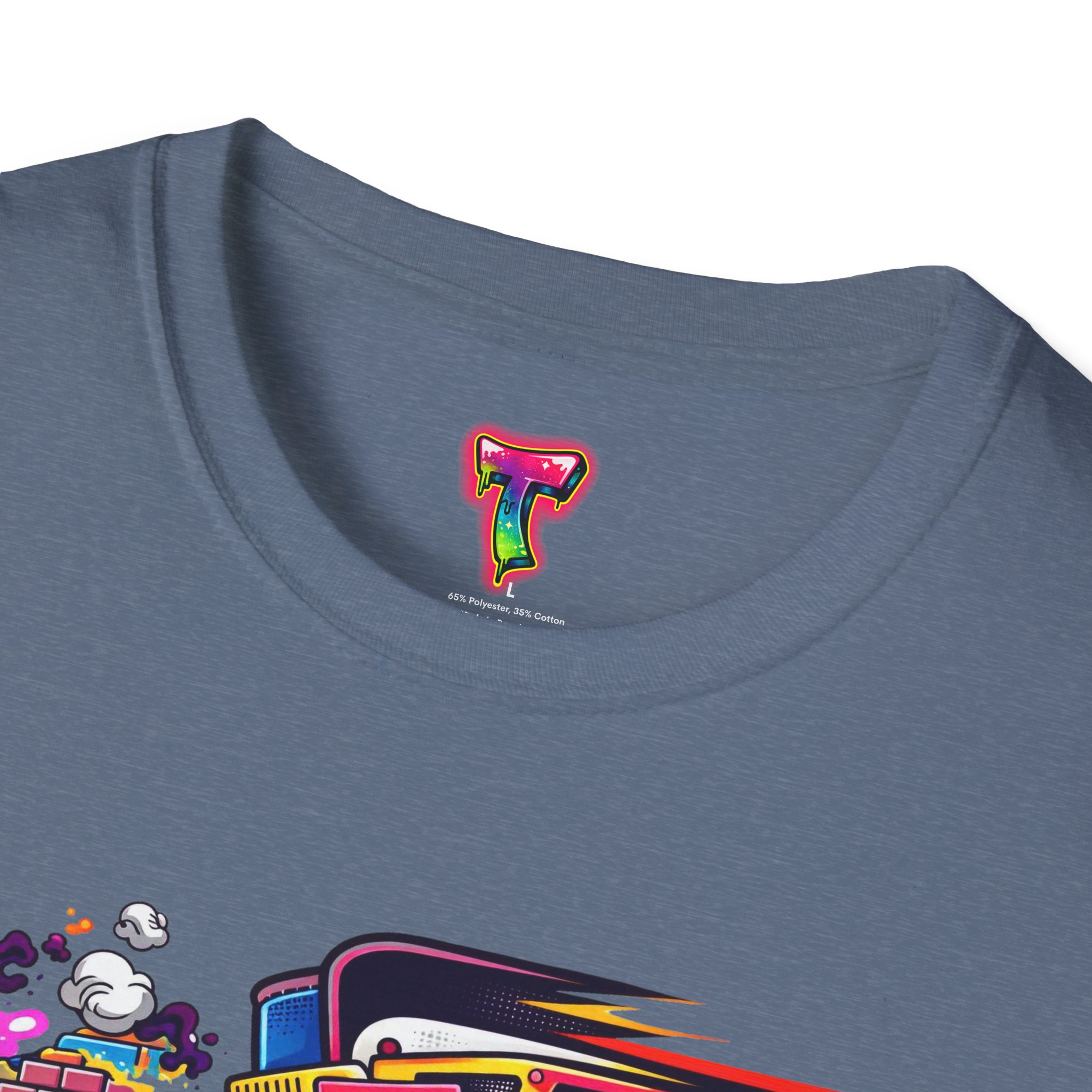 Retro Rollerblade Skate T‑Shirt - Ảnh 35