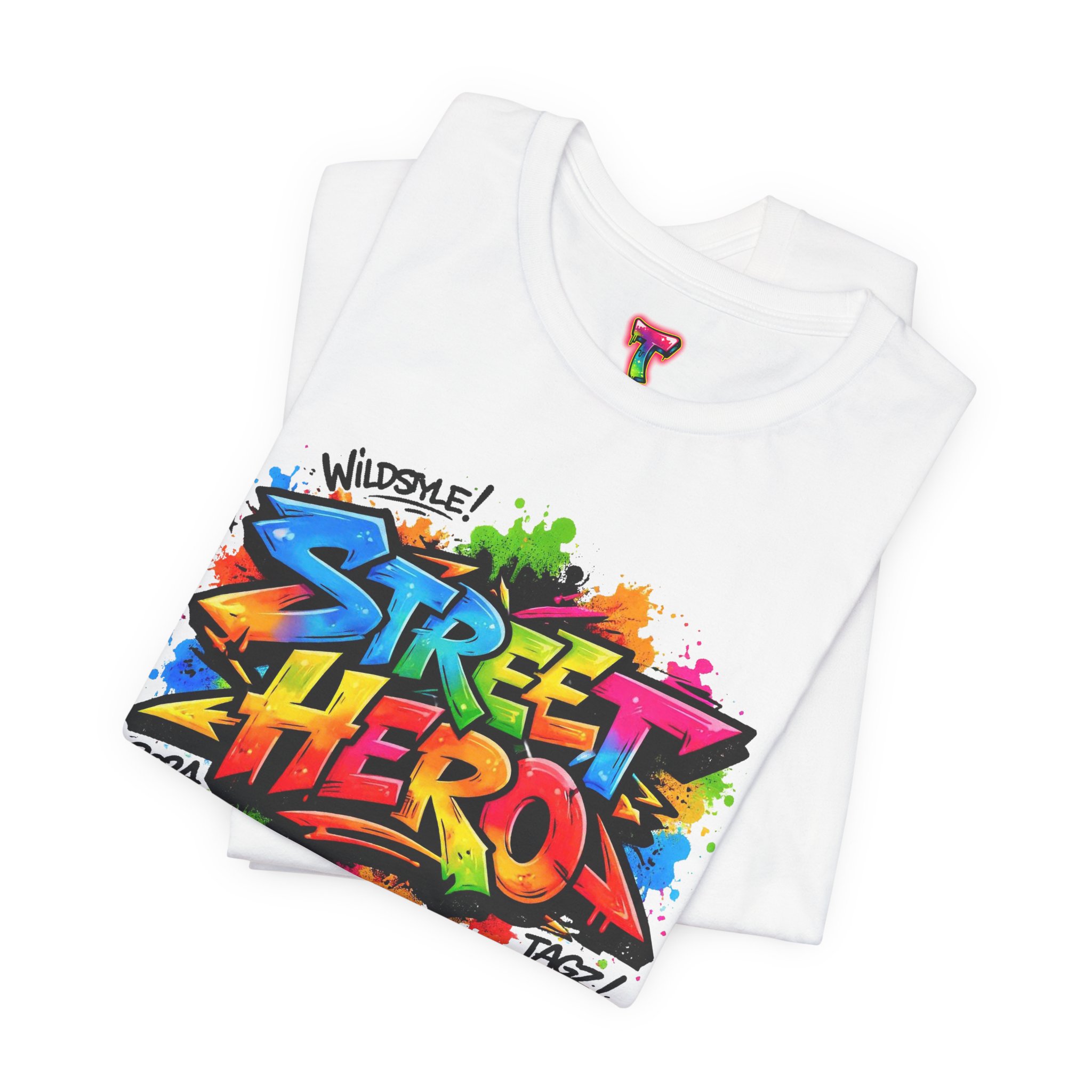 Street Hero Graffiti T-Shirt - Ảnh 7