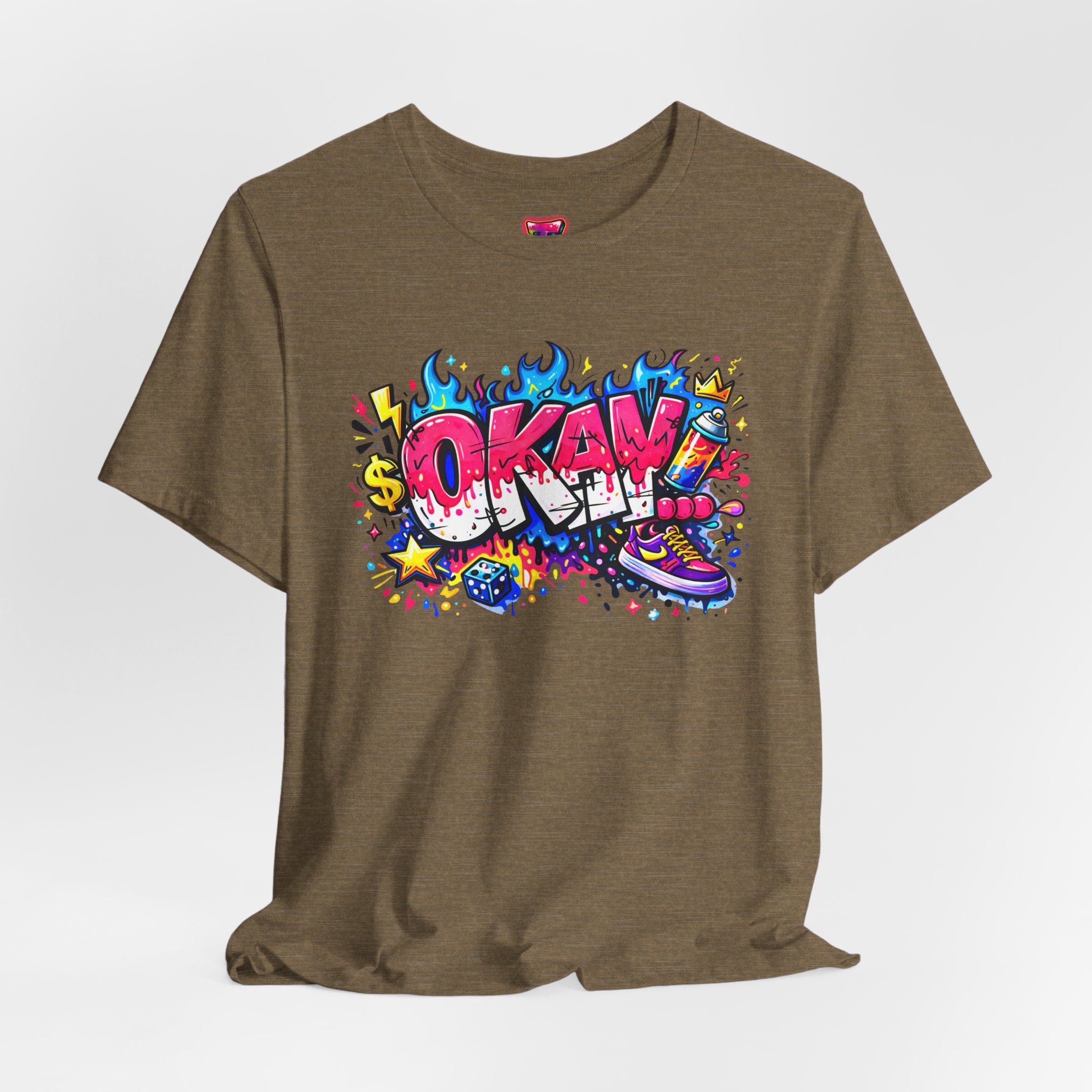 Okay Graffiti T-Shirt - Ảnh 28
