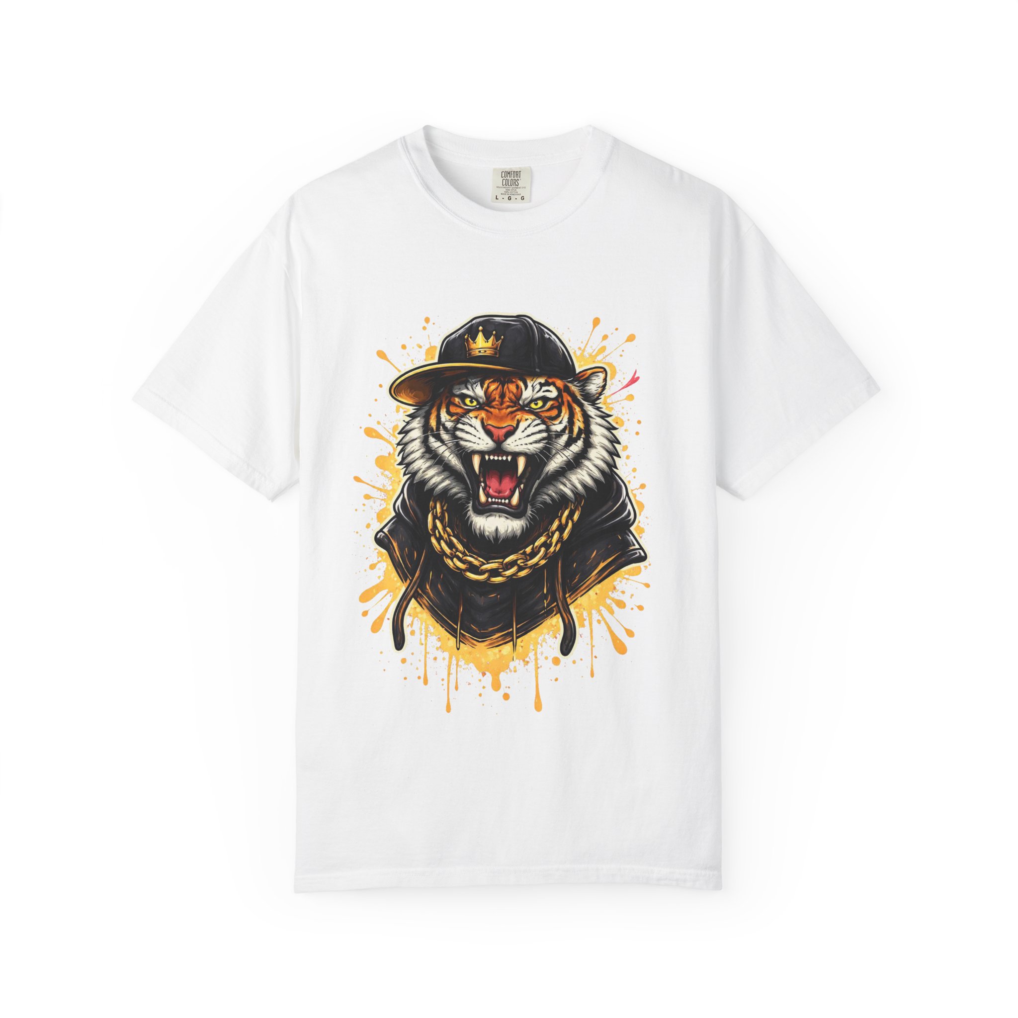 Tiger Streetwear T‑Shirt