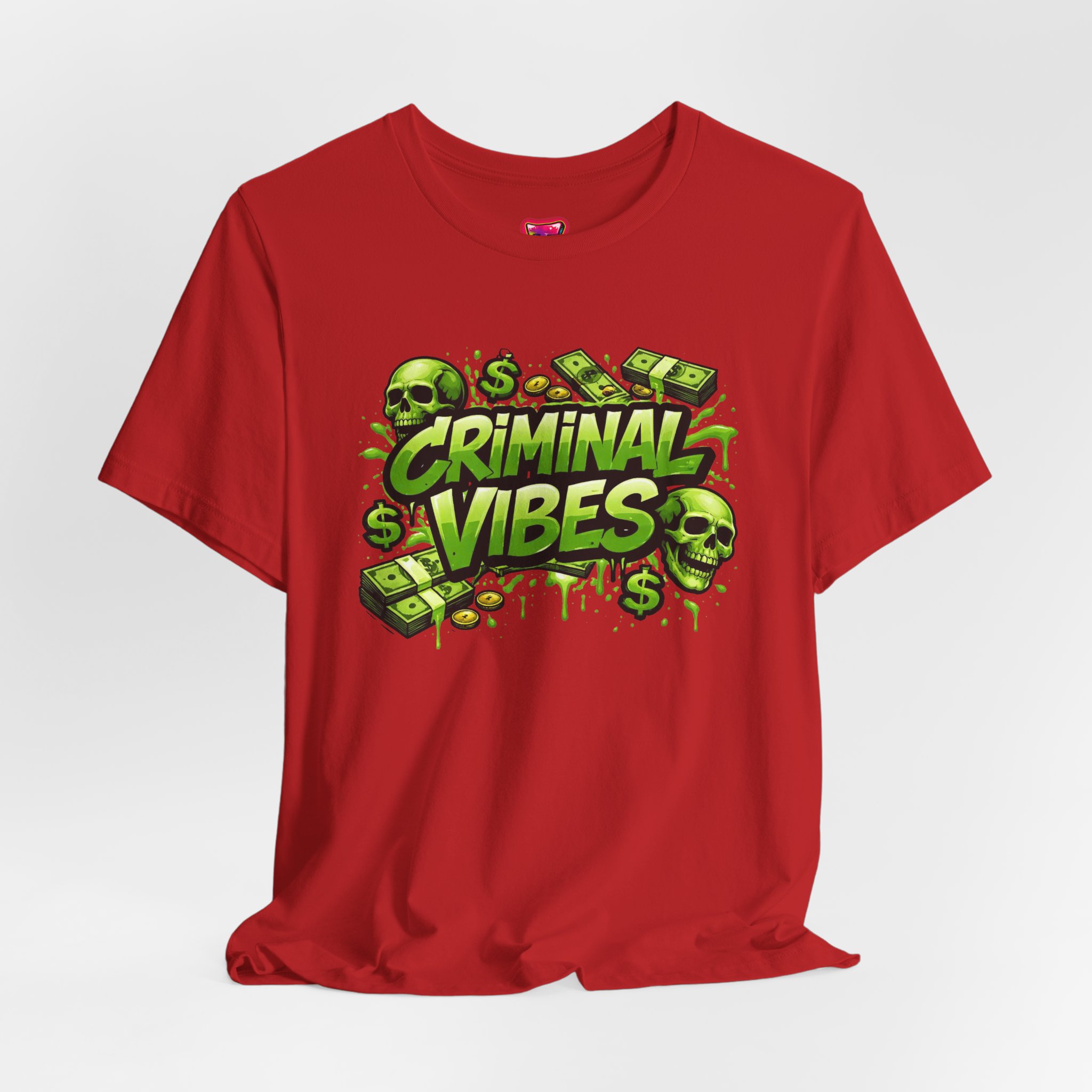 Criminal Vibes Graphic Tee - Ảnh 48