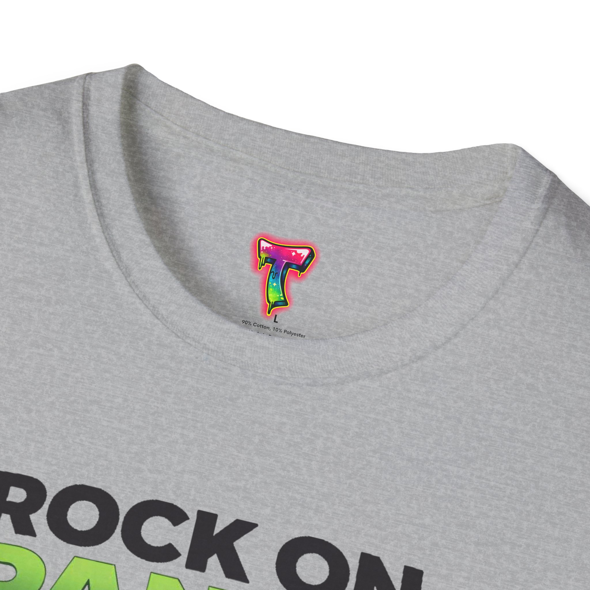 Rock On Panda T-Shirt - Ảnh 15