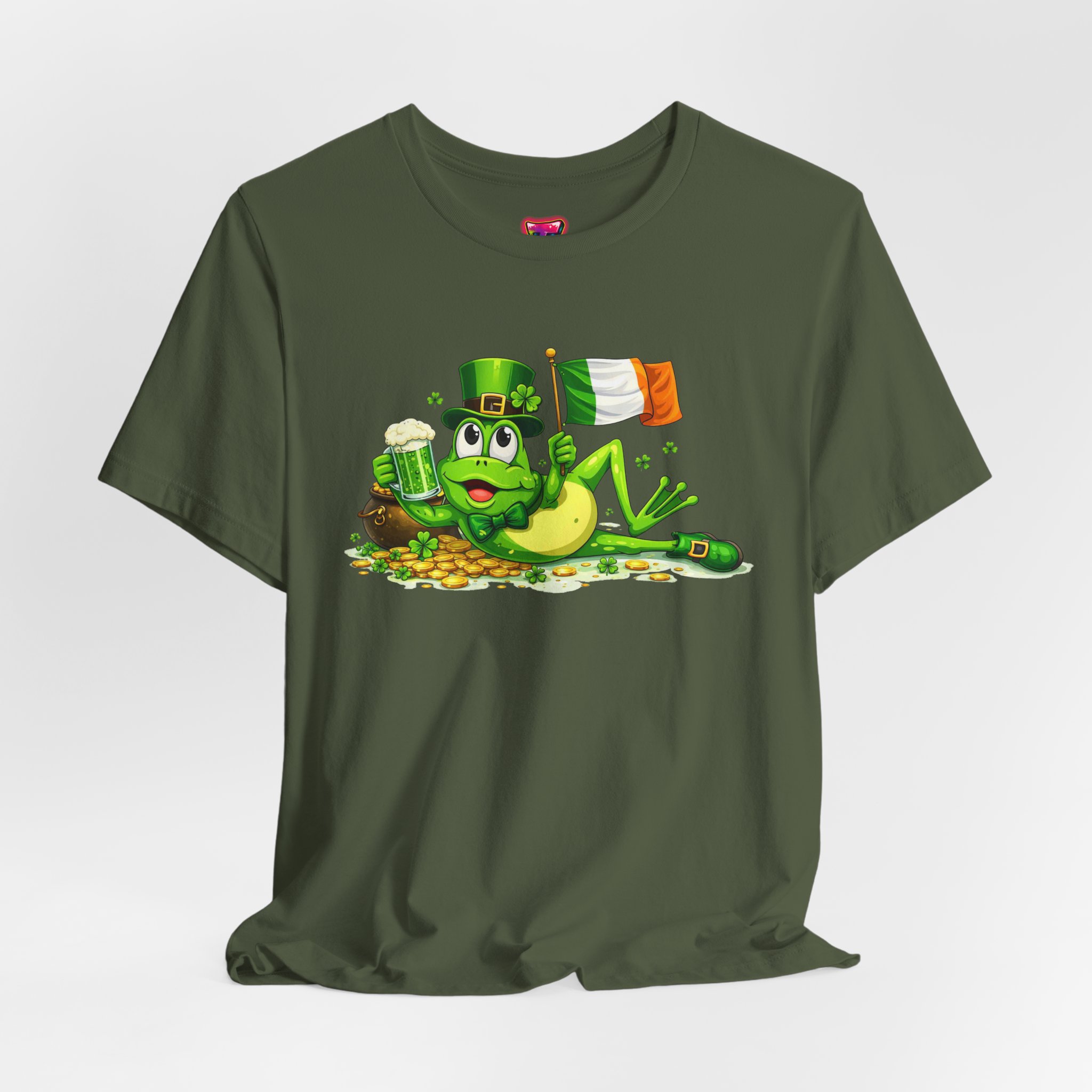 St. Patrick’s Frog Tee - Ảnh 28