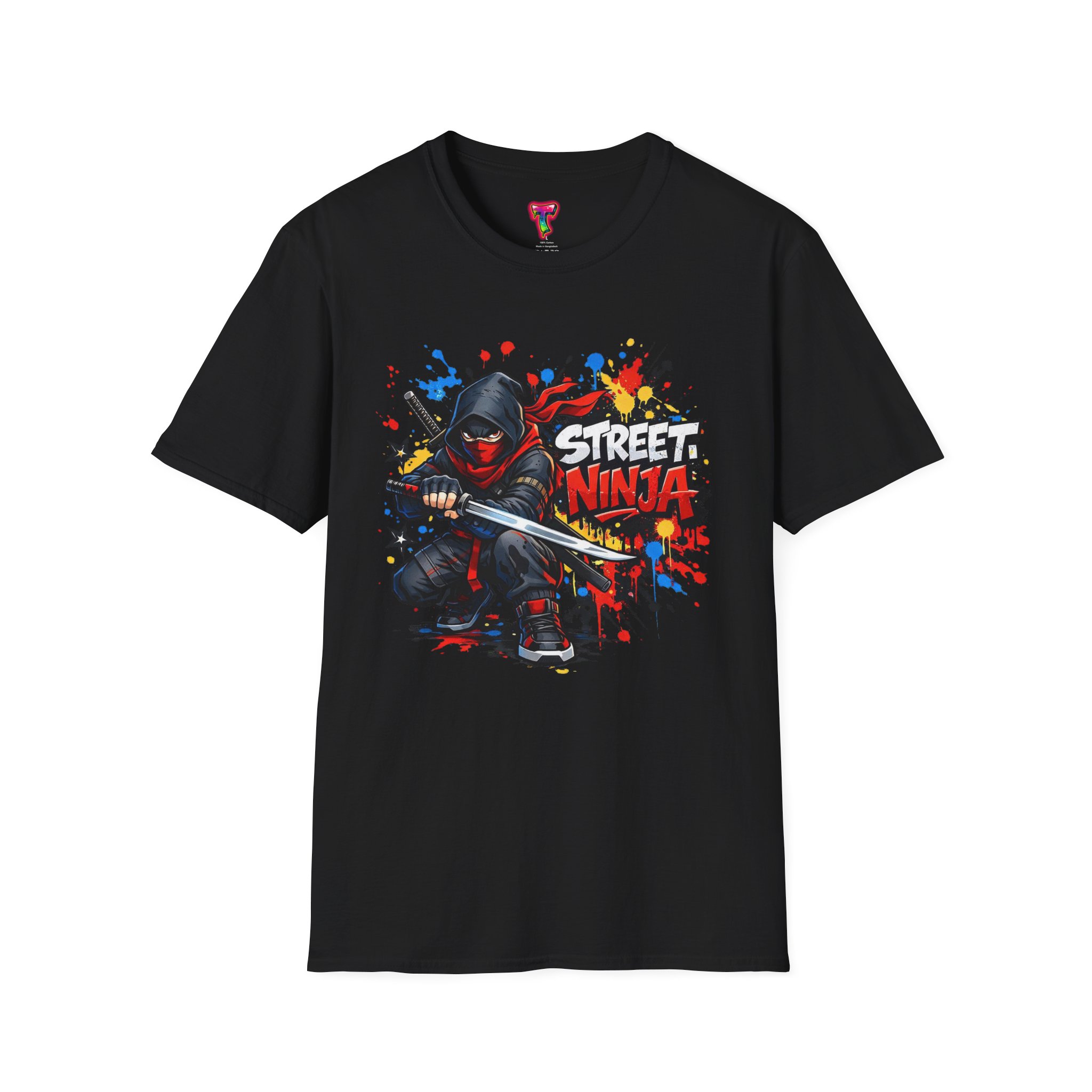 Street Ninja T-Shirt - Ảnh 9