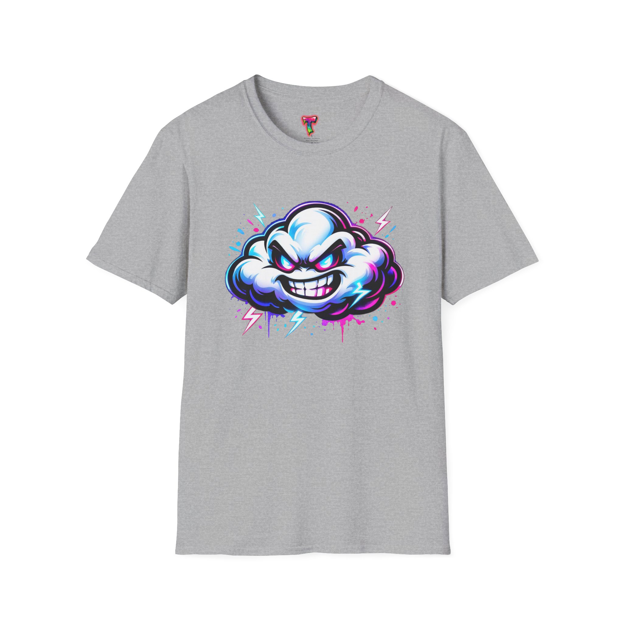 Angry Cloud Graphic T-Shirt - Ảnh 17