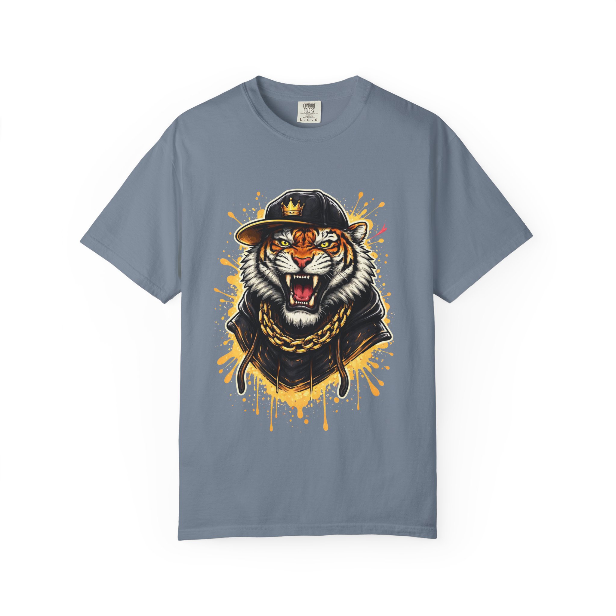 Tiger Streetwear T‑Shirt - Ảnh 33