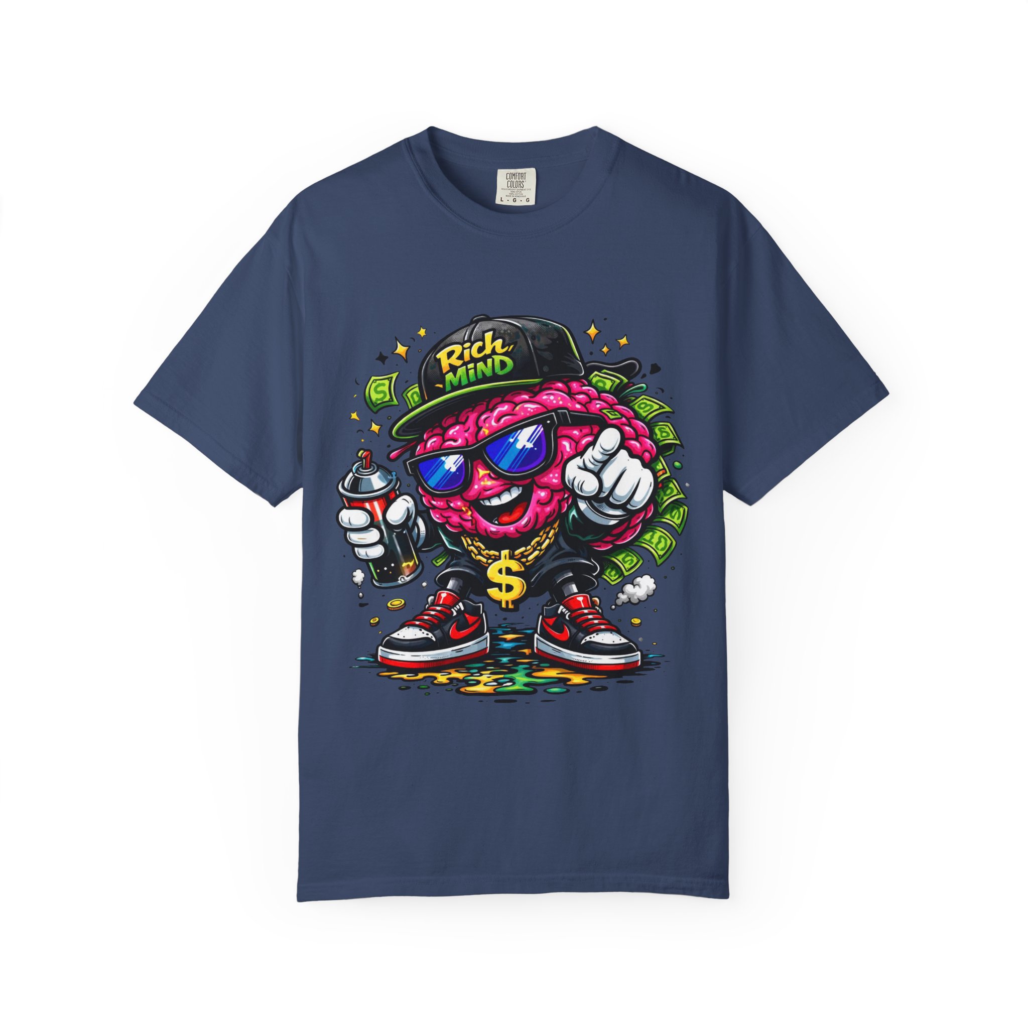 Brain Graffiti T-Shirt - Ảnh 37