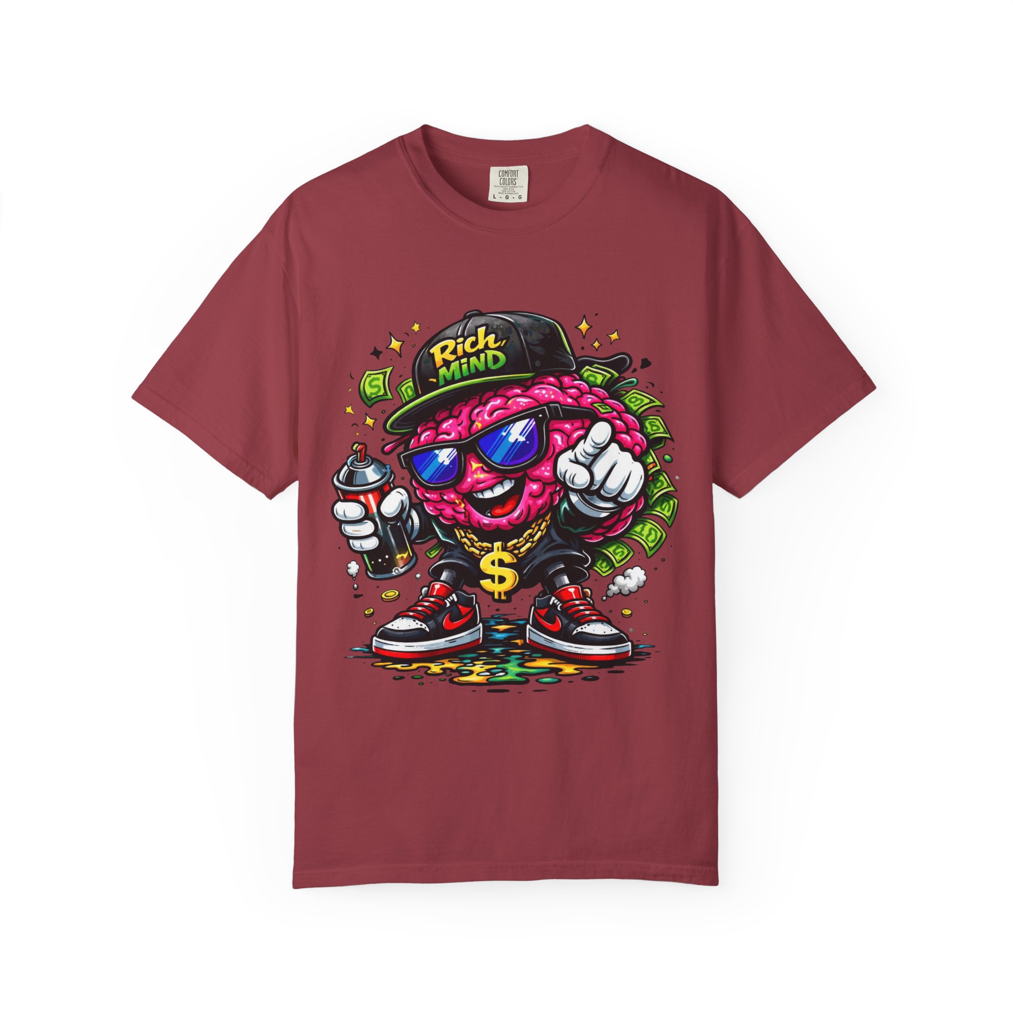 Brain Graffiti T-Shirt - Ảnh 53