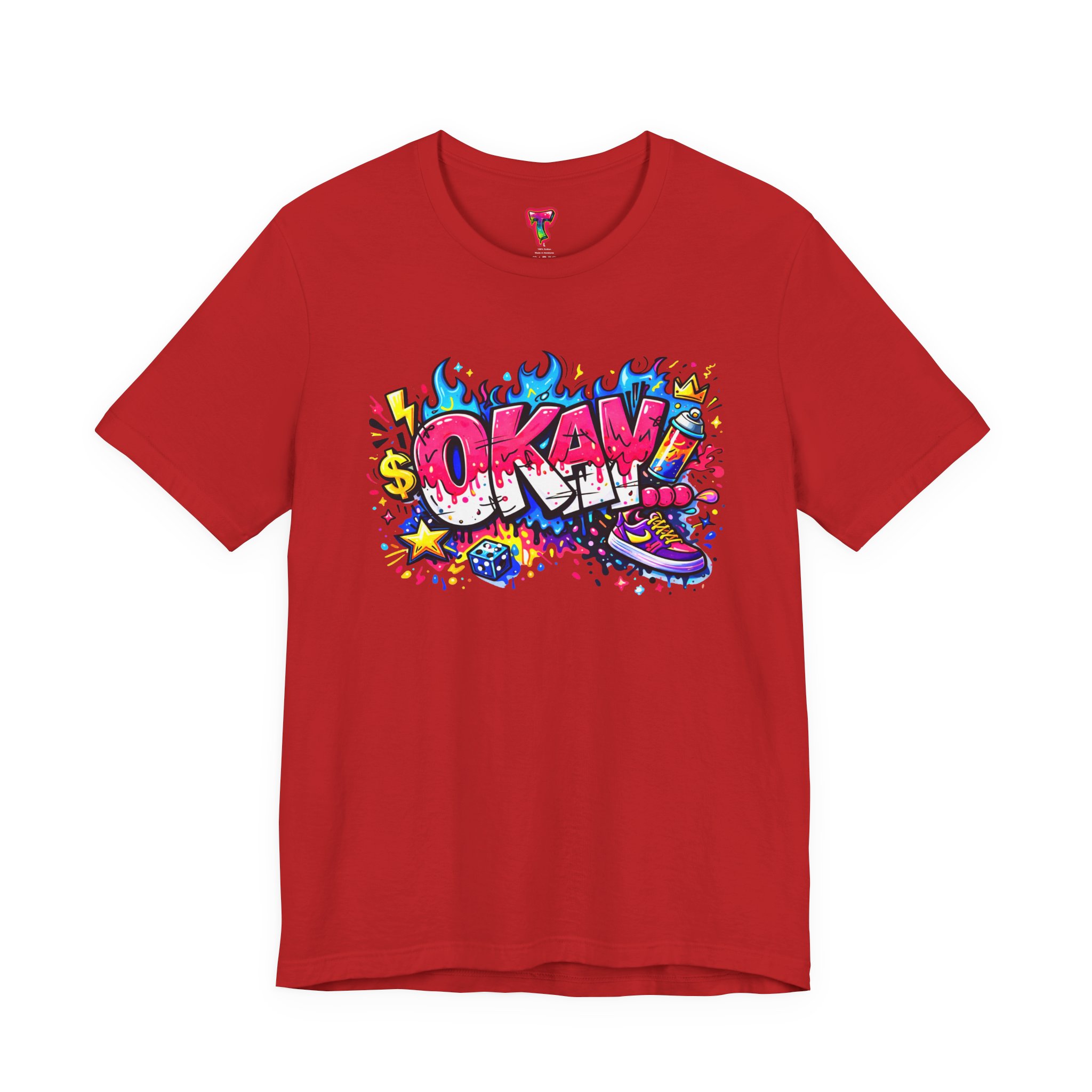 Okay Graffiti T-Shirt