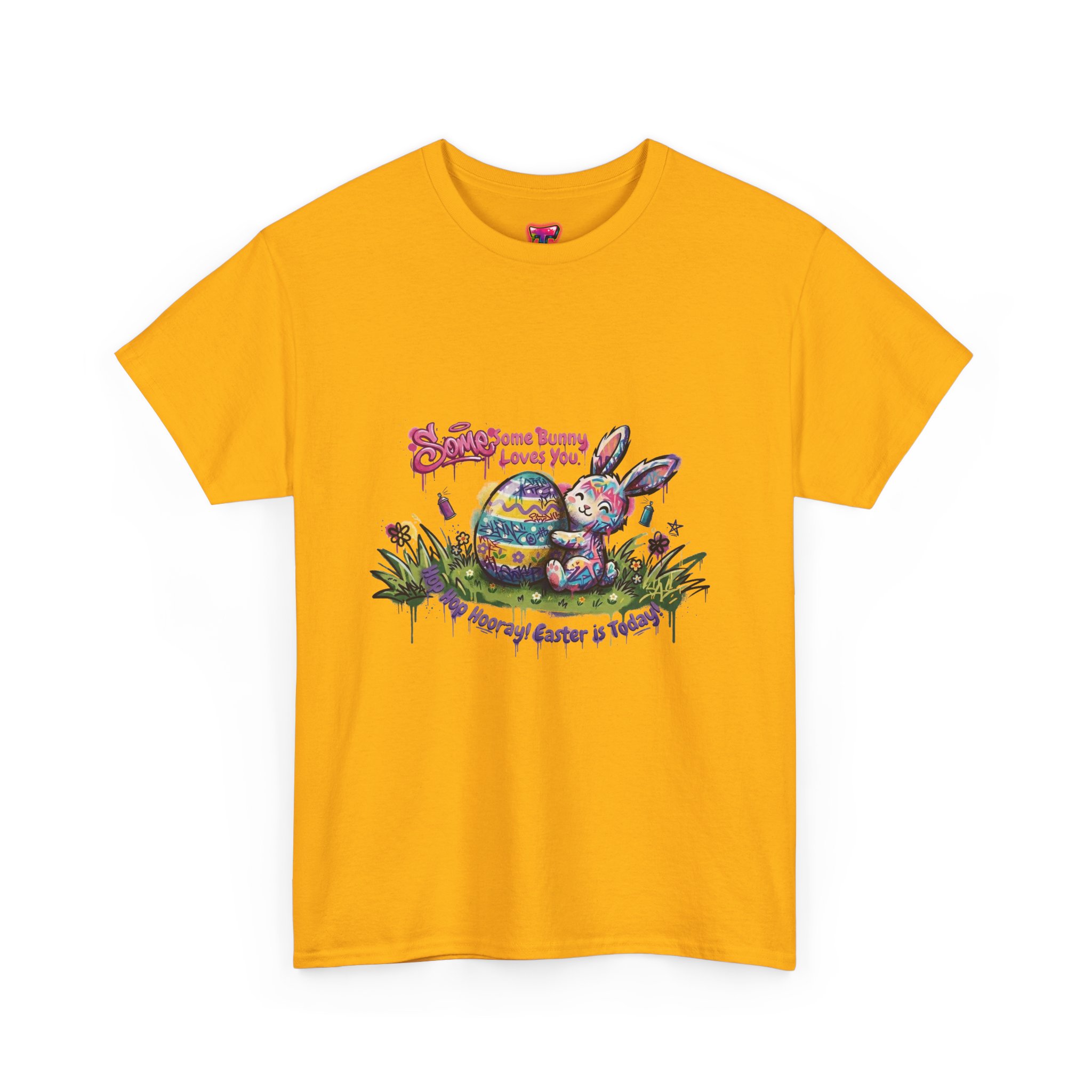 Easter Bunny & Colorful Egg T-Shirt - Ảnh 25