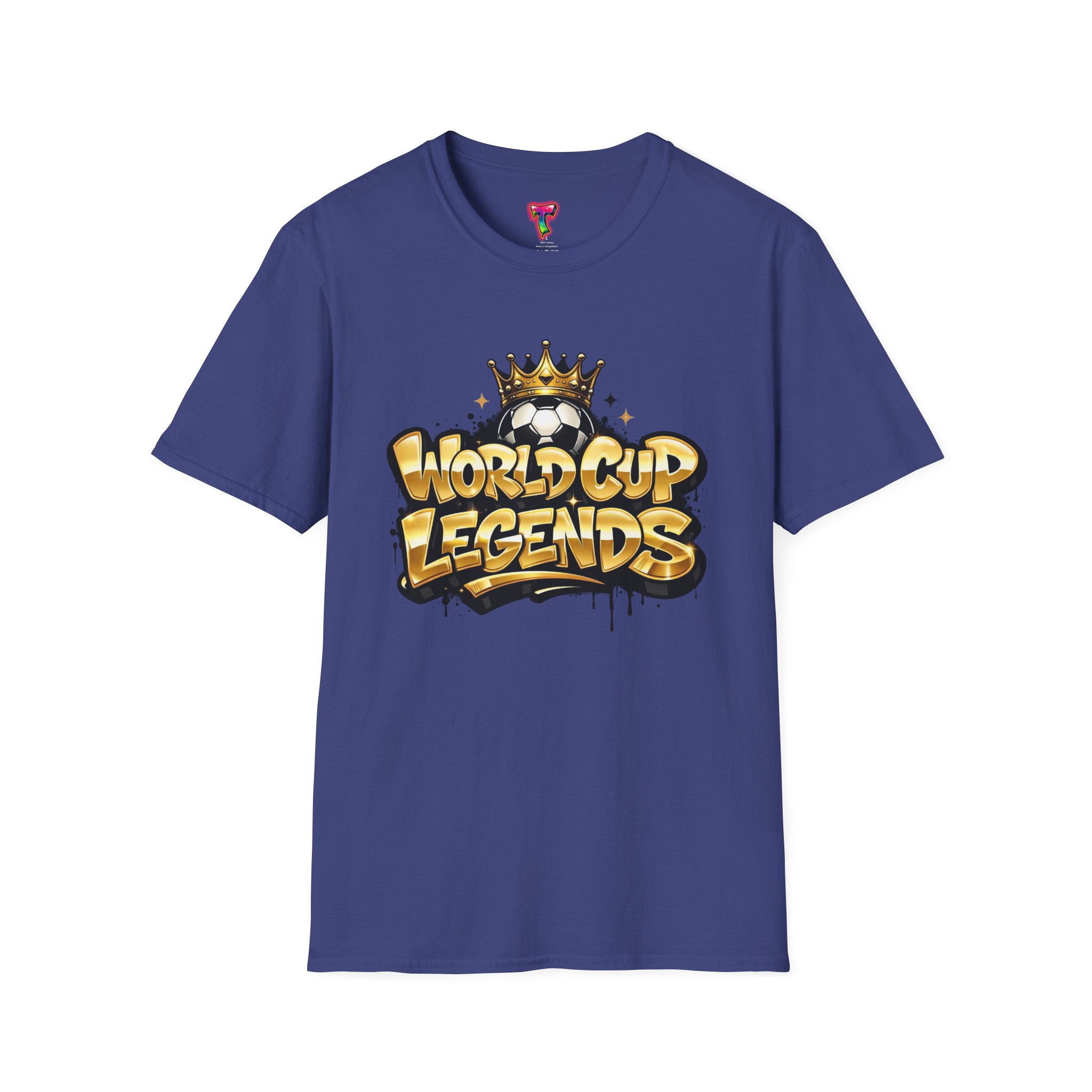 World Cup Legends Graphic T-Shirt