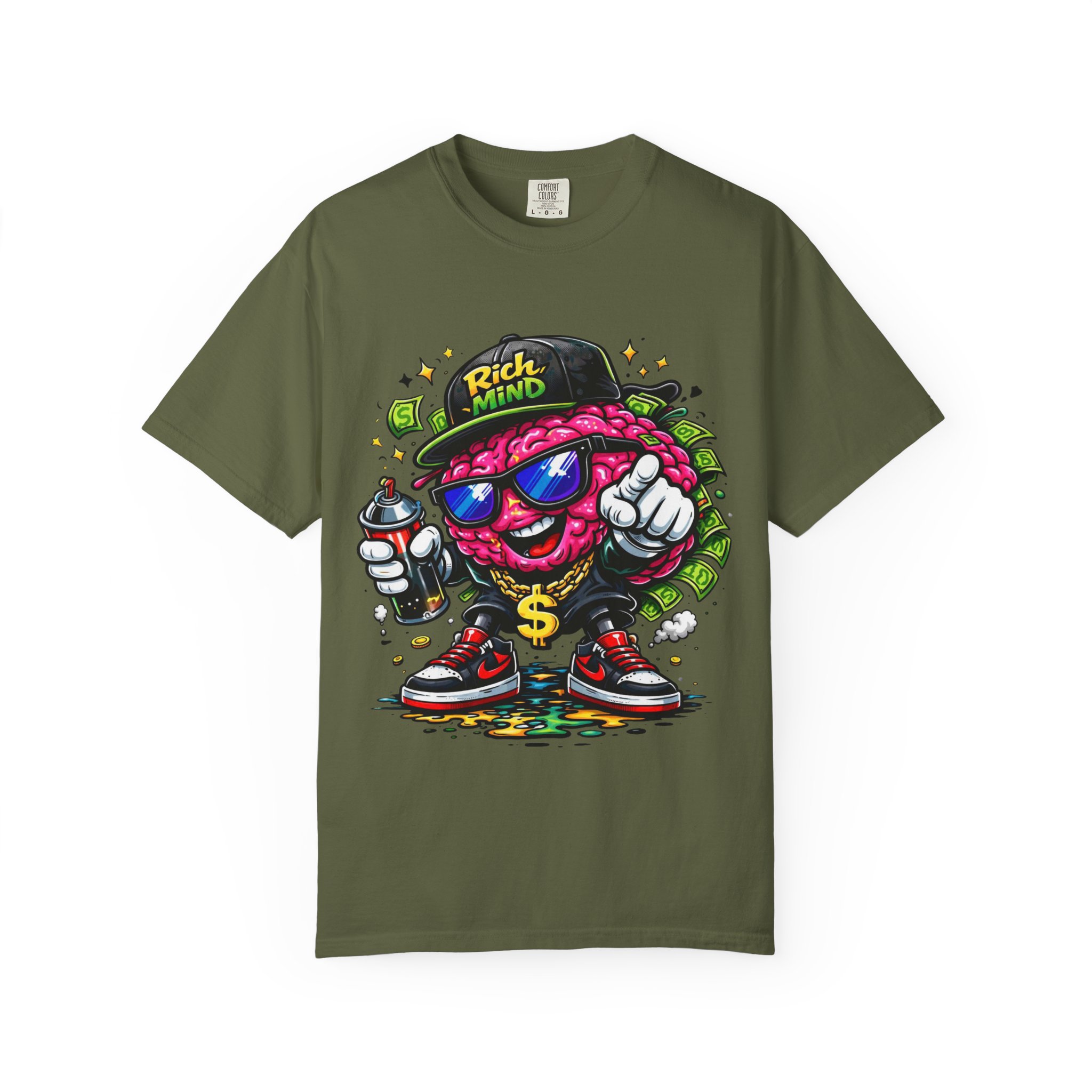Brain Graffiti T-Shirt - Ảnh 25