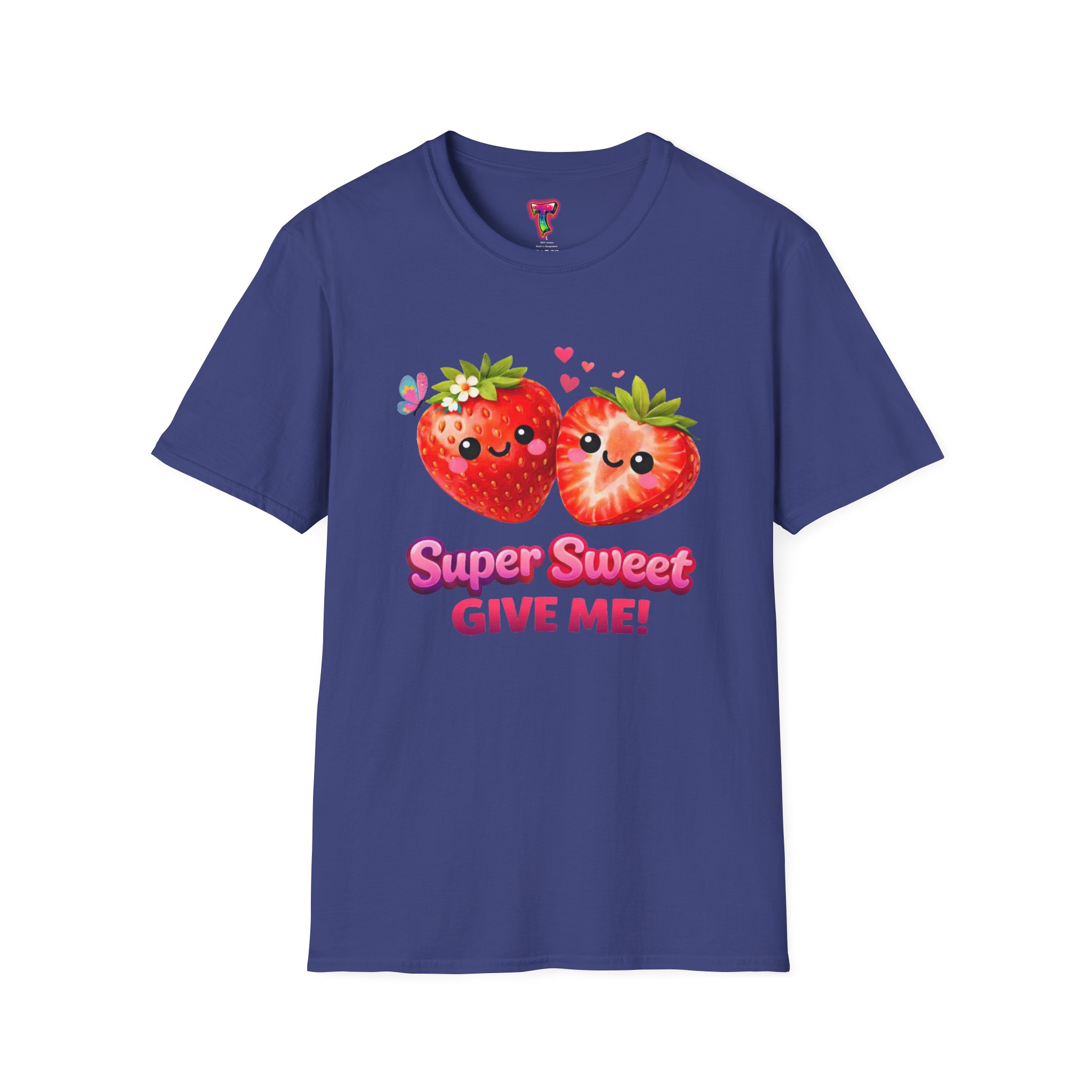 Strawberry 'Super Sweet Give Me!' T-Shirt - Ảnh 41