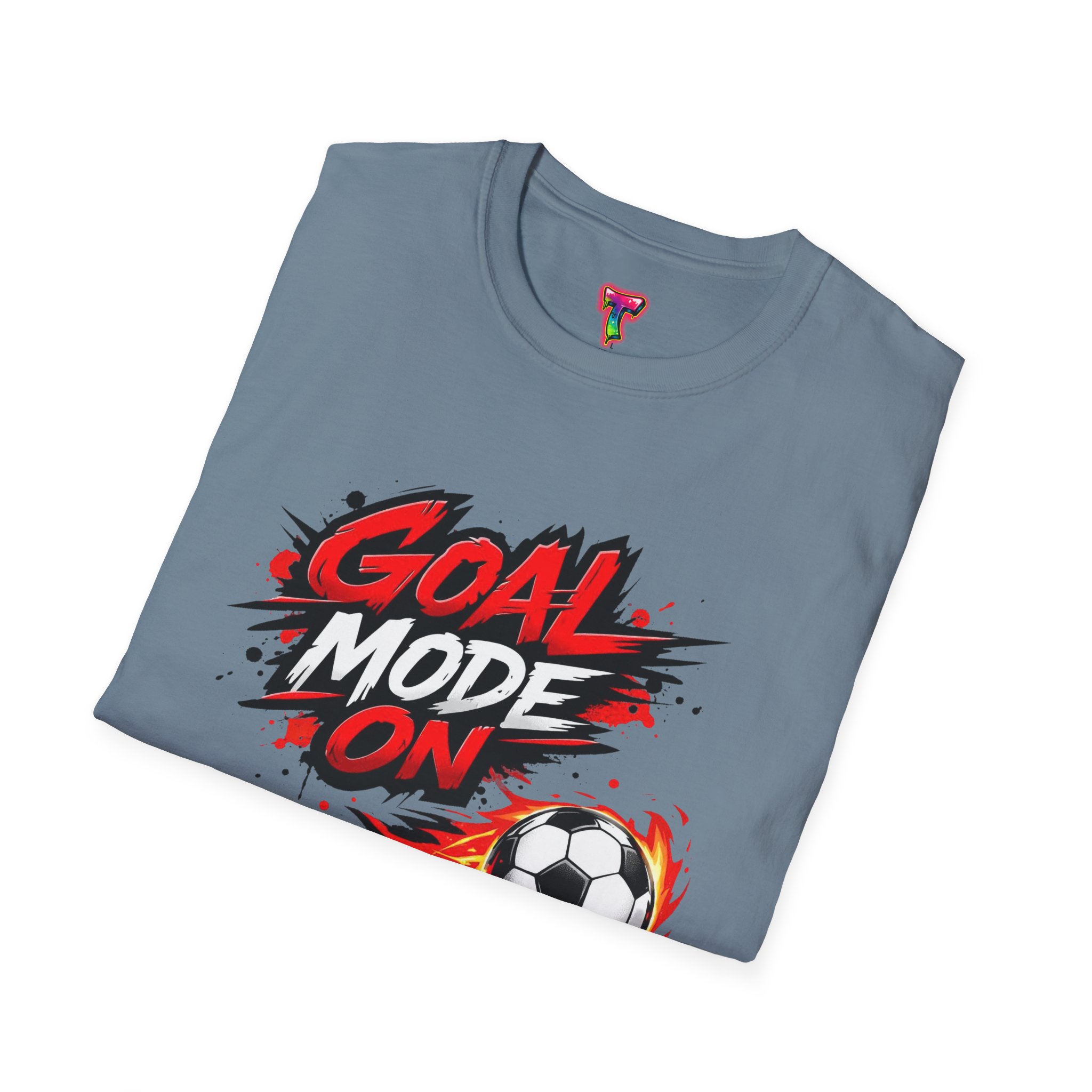 Goal Mode On Soccer T-Shirt - Ảnh 36