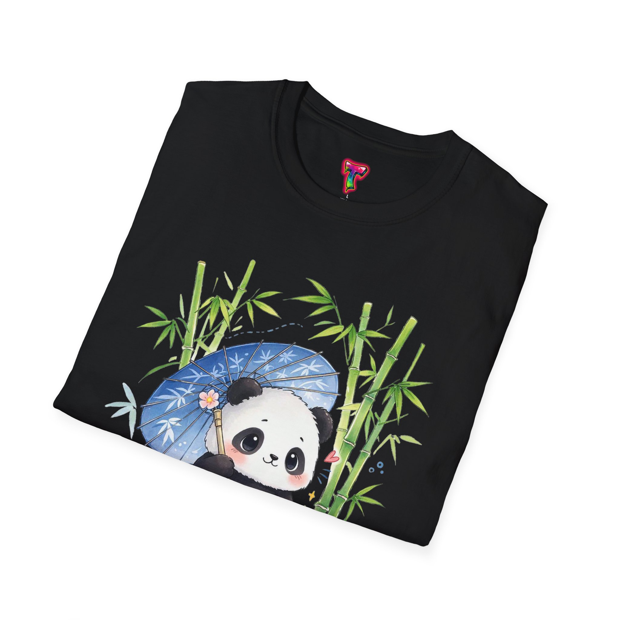 Cute Panda T-Shirt - Ảnh 12