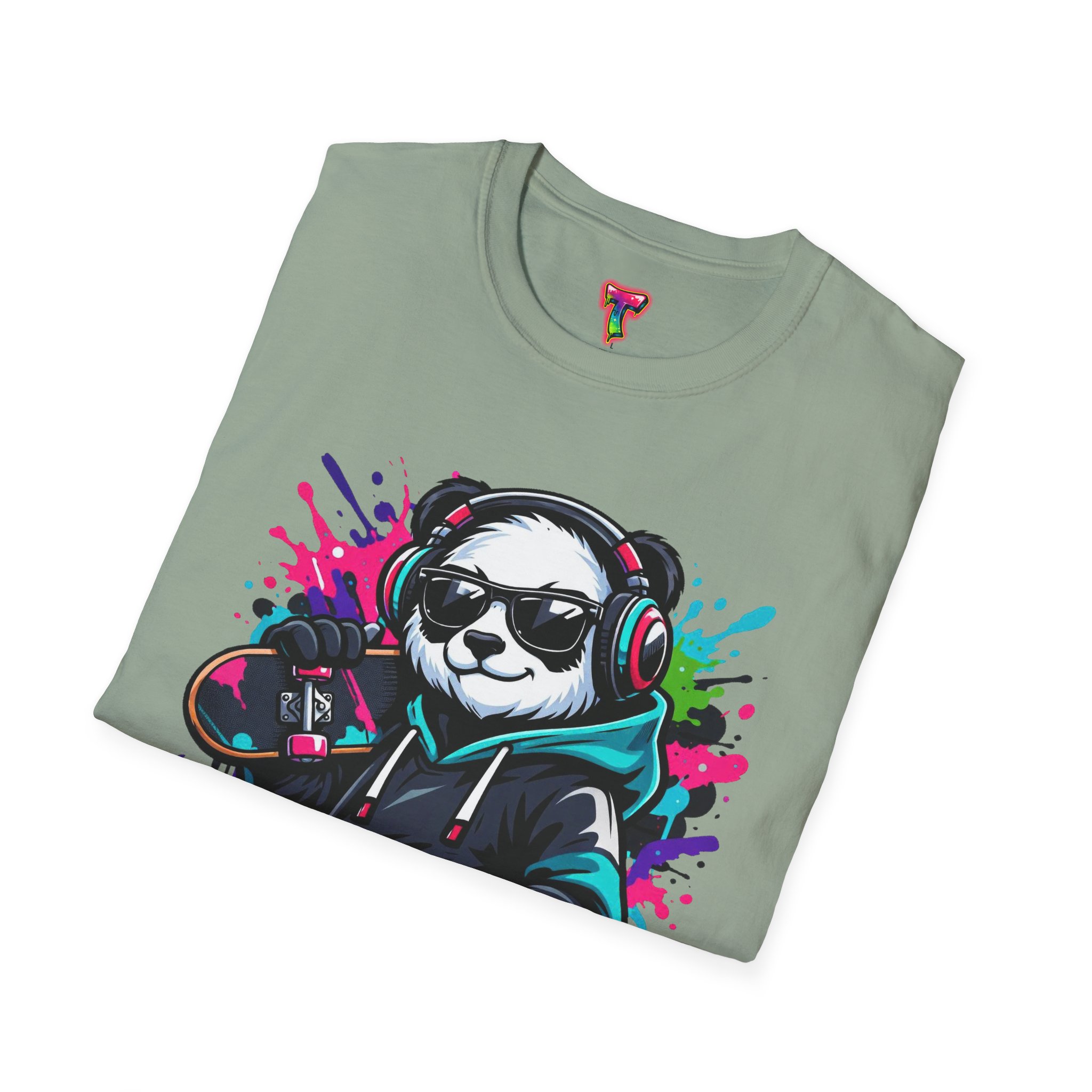 DJ Panda Graphic T-Shirt - Ảnh 32