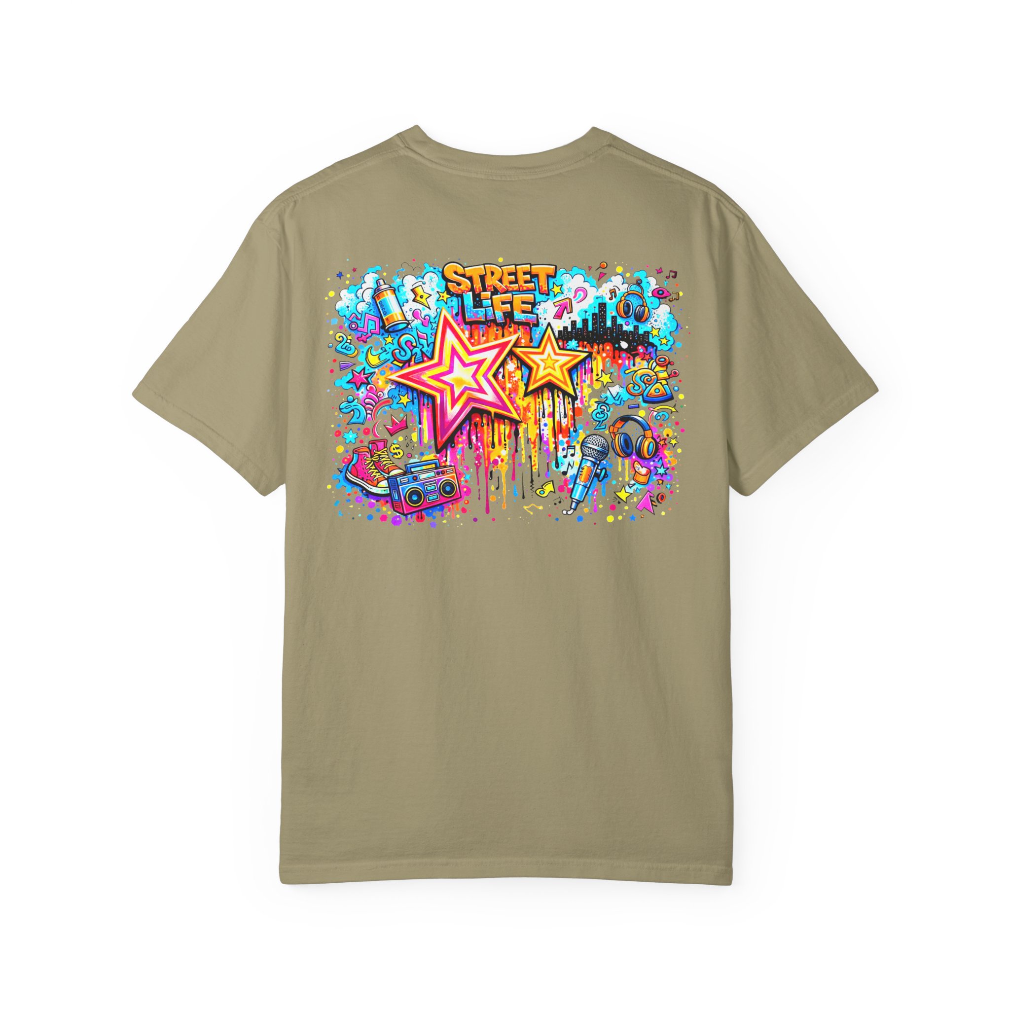 Street Life Graffiti T-Shirt - Ảnh 14