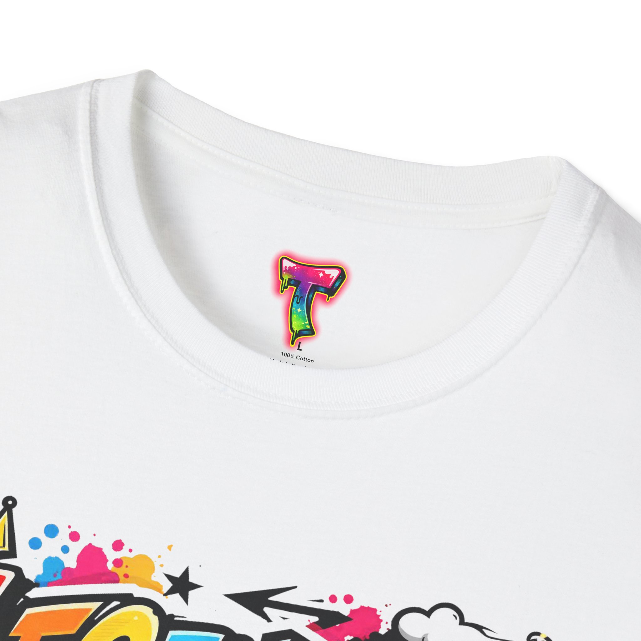 Legend Street Art T-Shirt - Ảnh 7