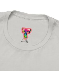 Alternative view of Retro DJ Cat Graphic Tee