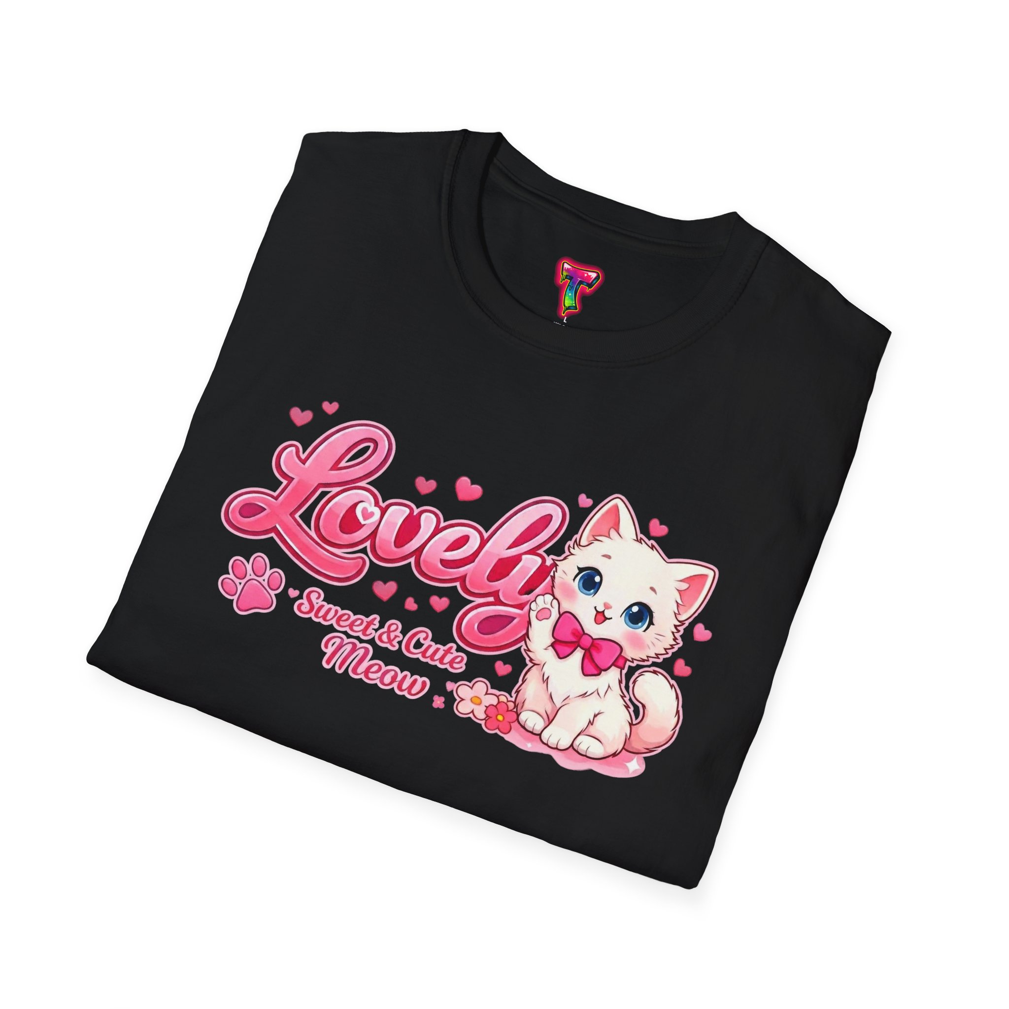 Lovely Sweet & Cute Meow T-Shirt - Ảnh 12