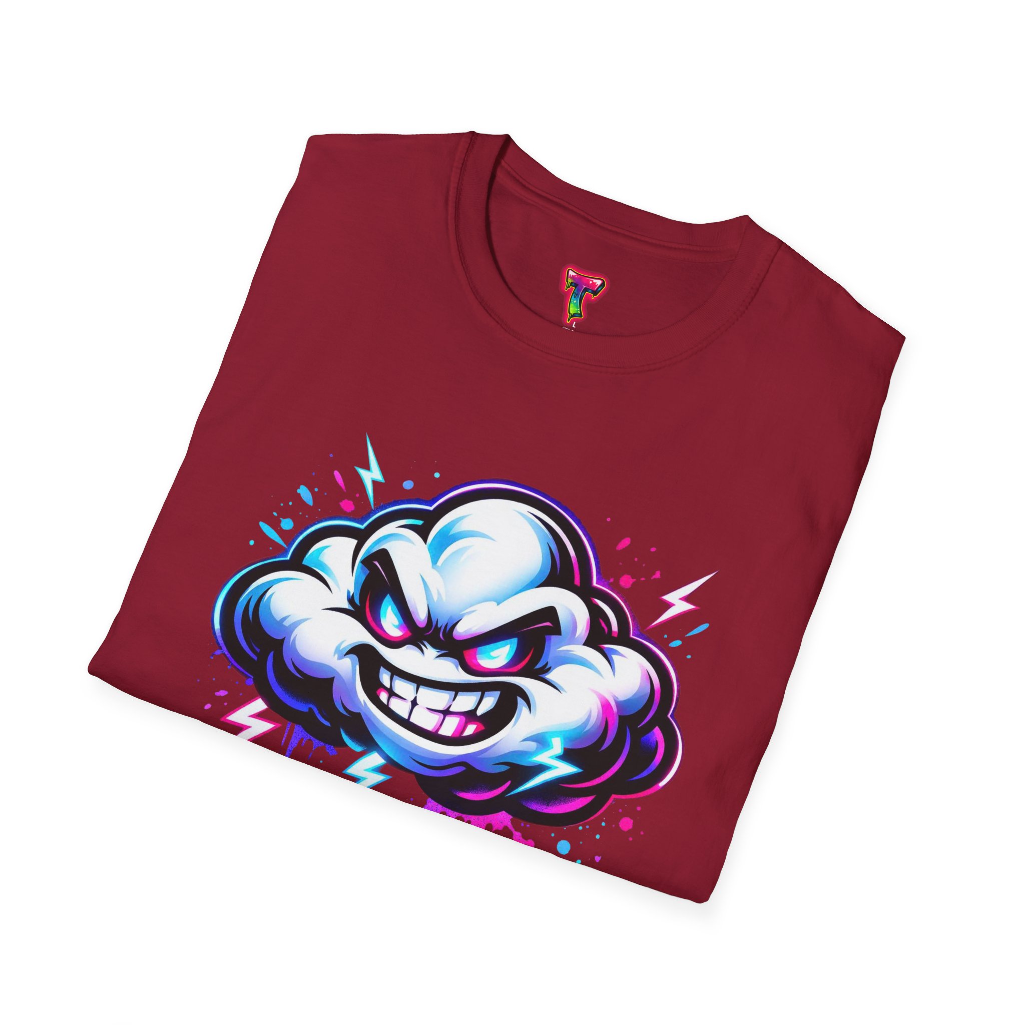 Angry Cloud Graphic T-Shirt - Ảnh 56
