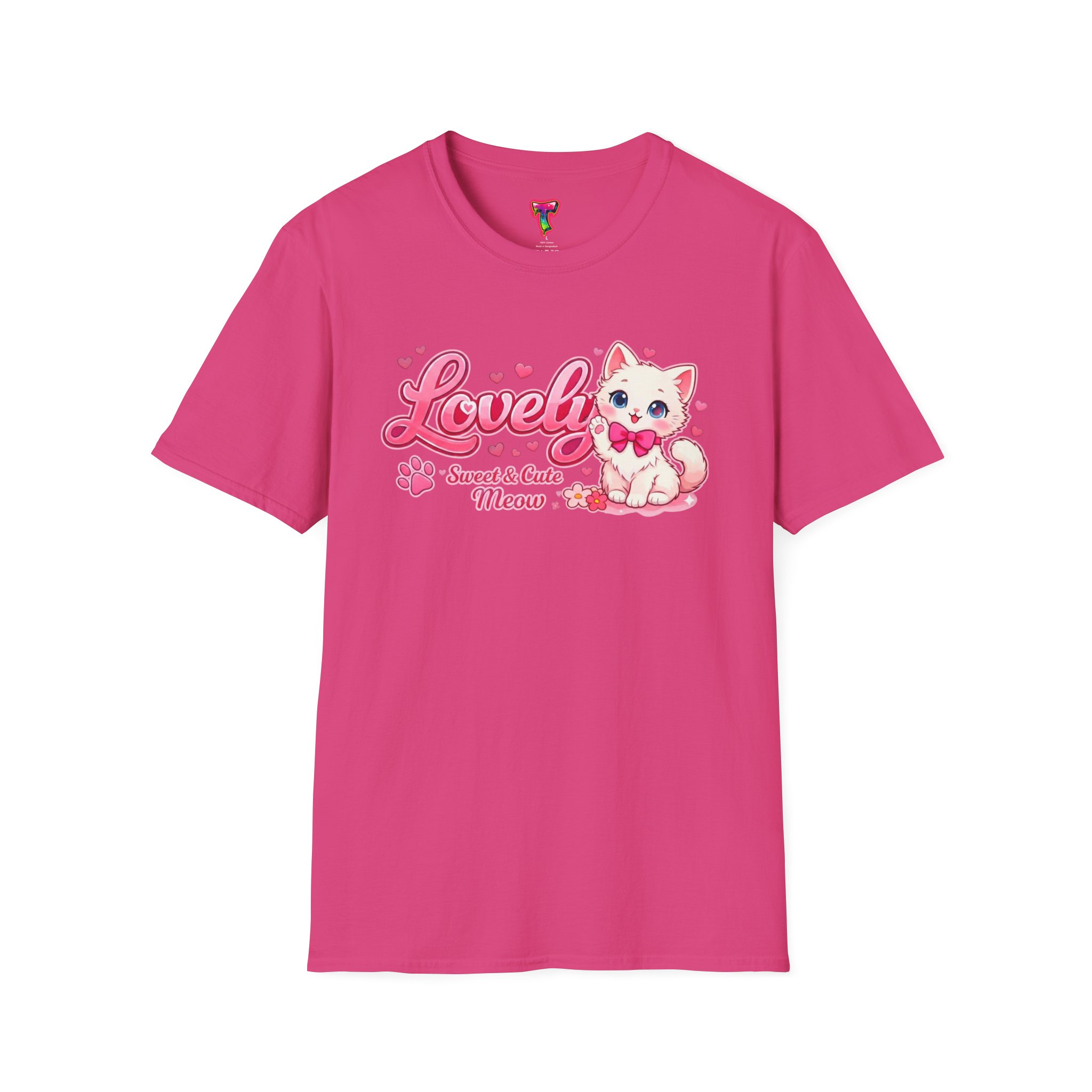 Lovely Sweet & Cute Meow T-Shirt - Ảnh 45