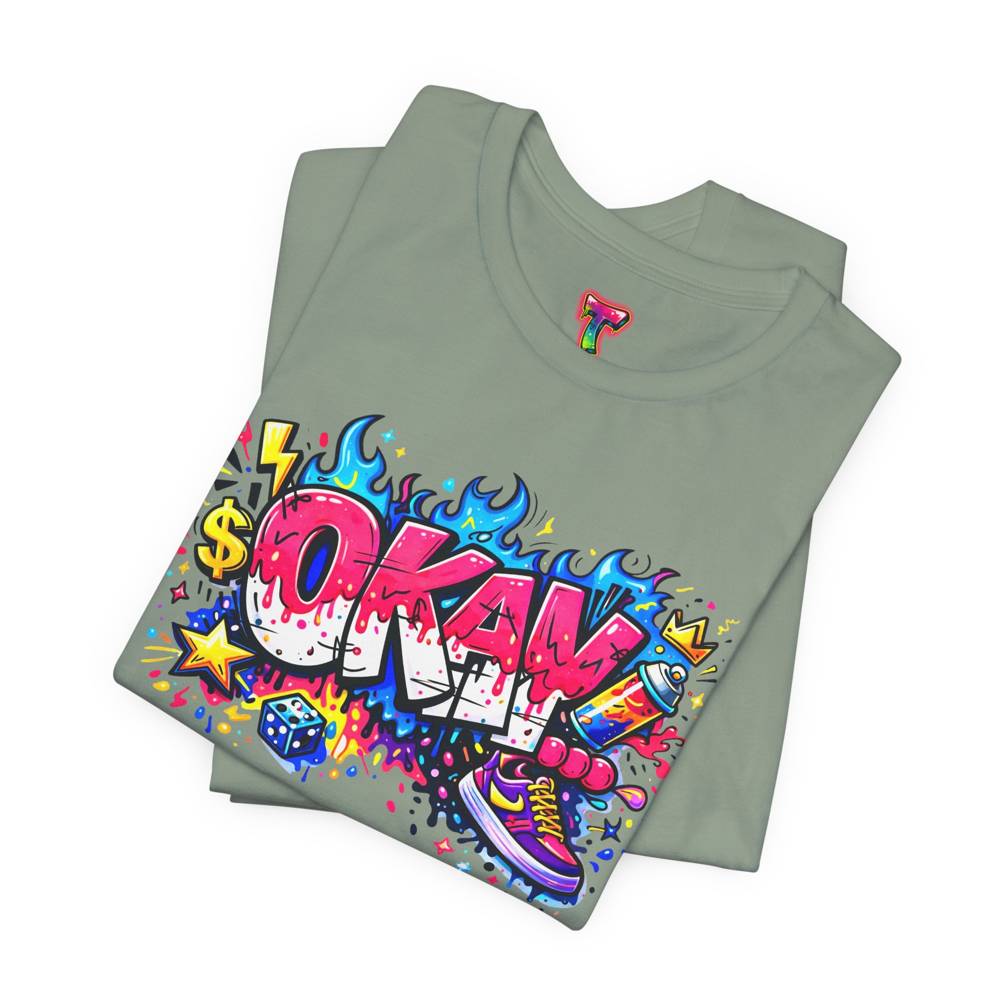 Okay Graffiti T-Shirt - Ảnh 31