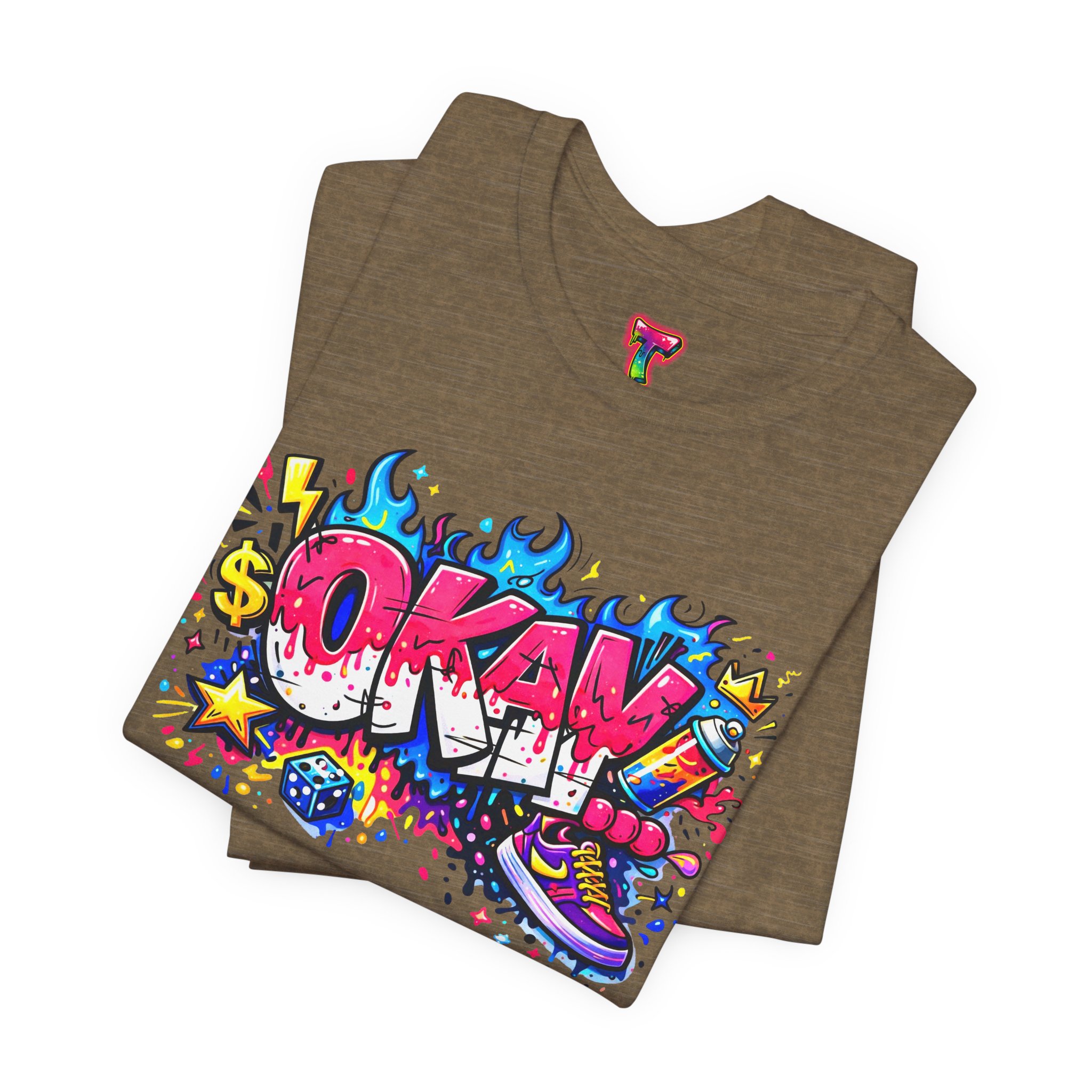Okay Graffiti T-Shirt - Ảnh 27