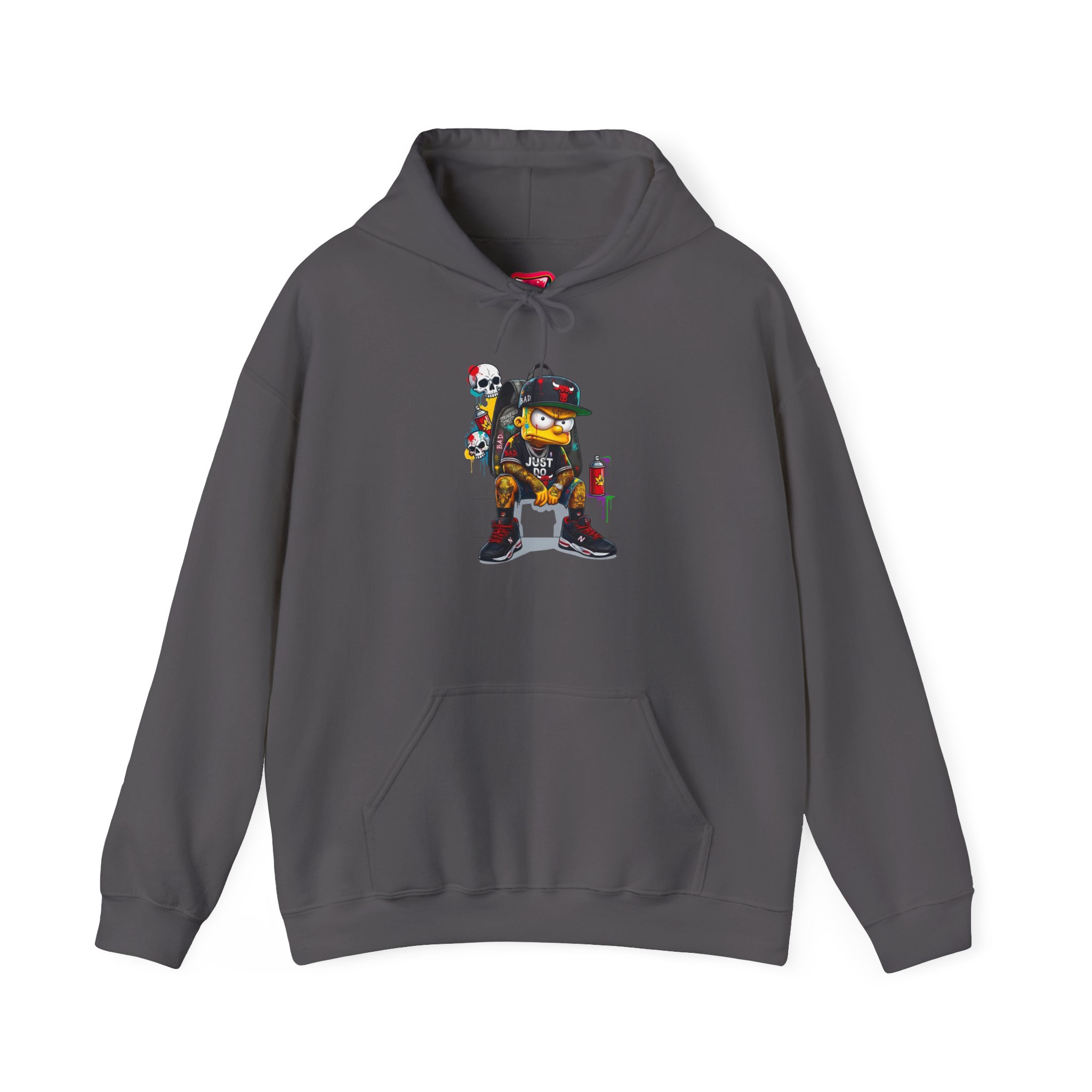 Street Skate Bear Hoodie — Urban Skateboard Graphic Pullover - Ảnh 37