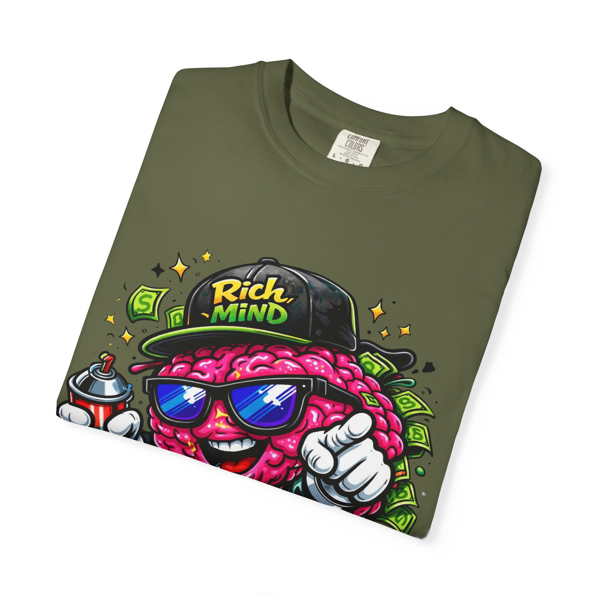 Brain Graffiti T-Shirt - Ảnh 27