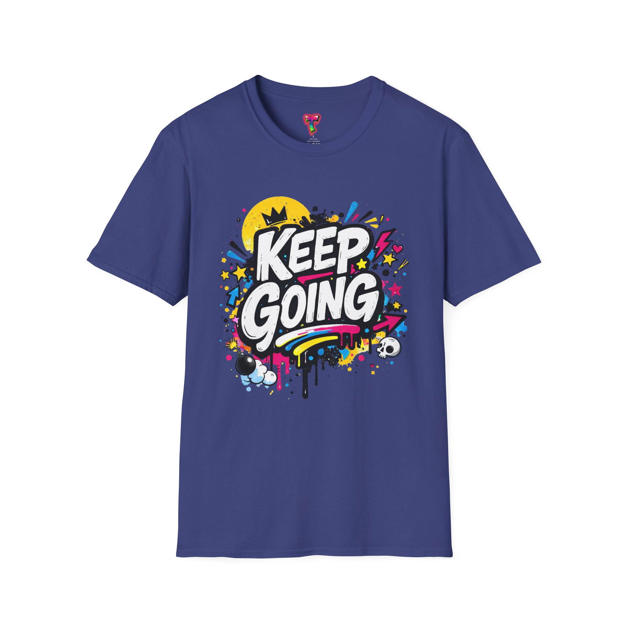 Keep Going Graffiti T-Shirt - Ảnh 73