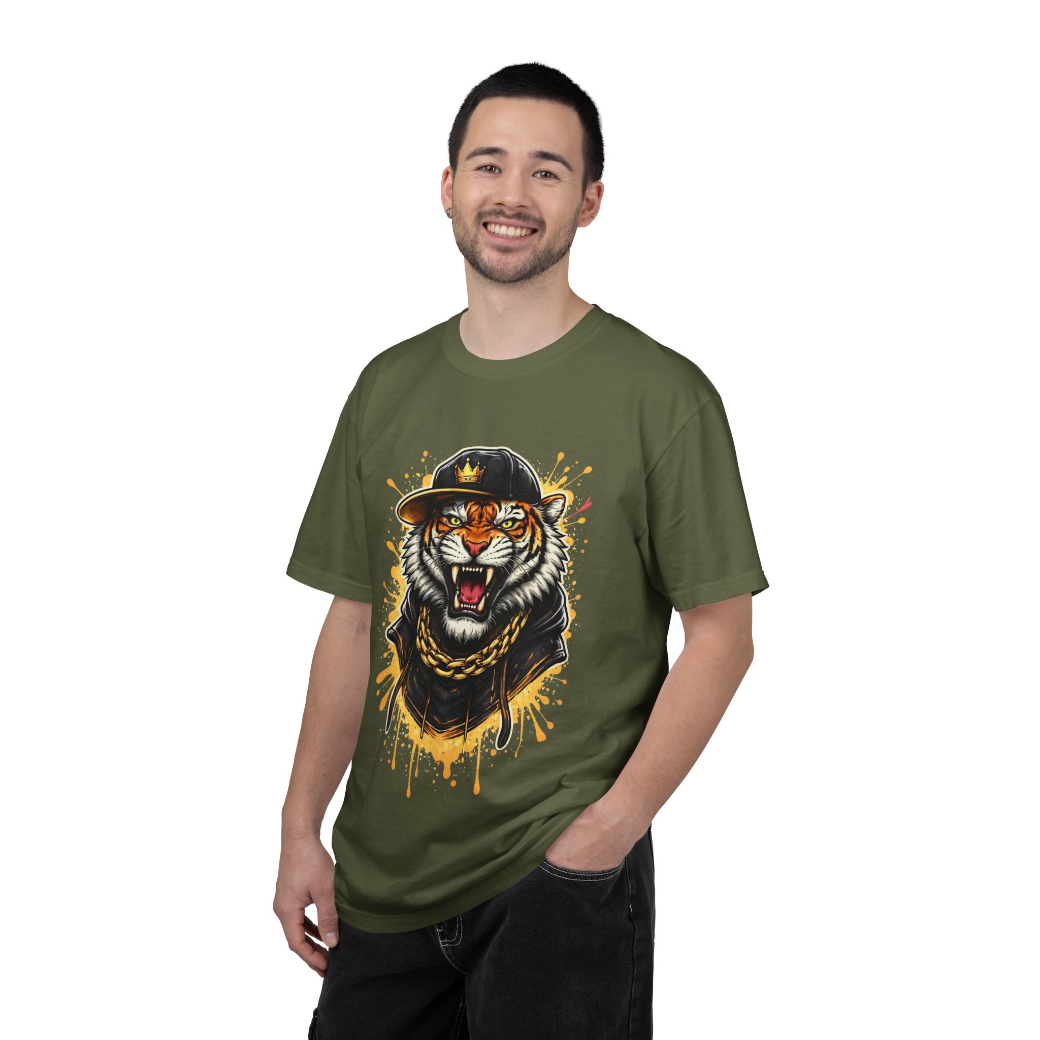 Tiger Streetwear T‑Shirt - Ảnh 20