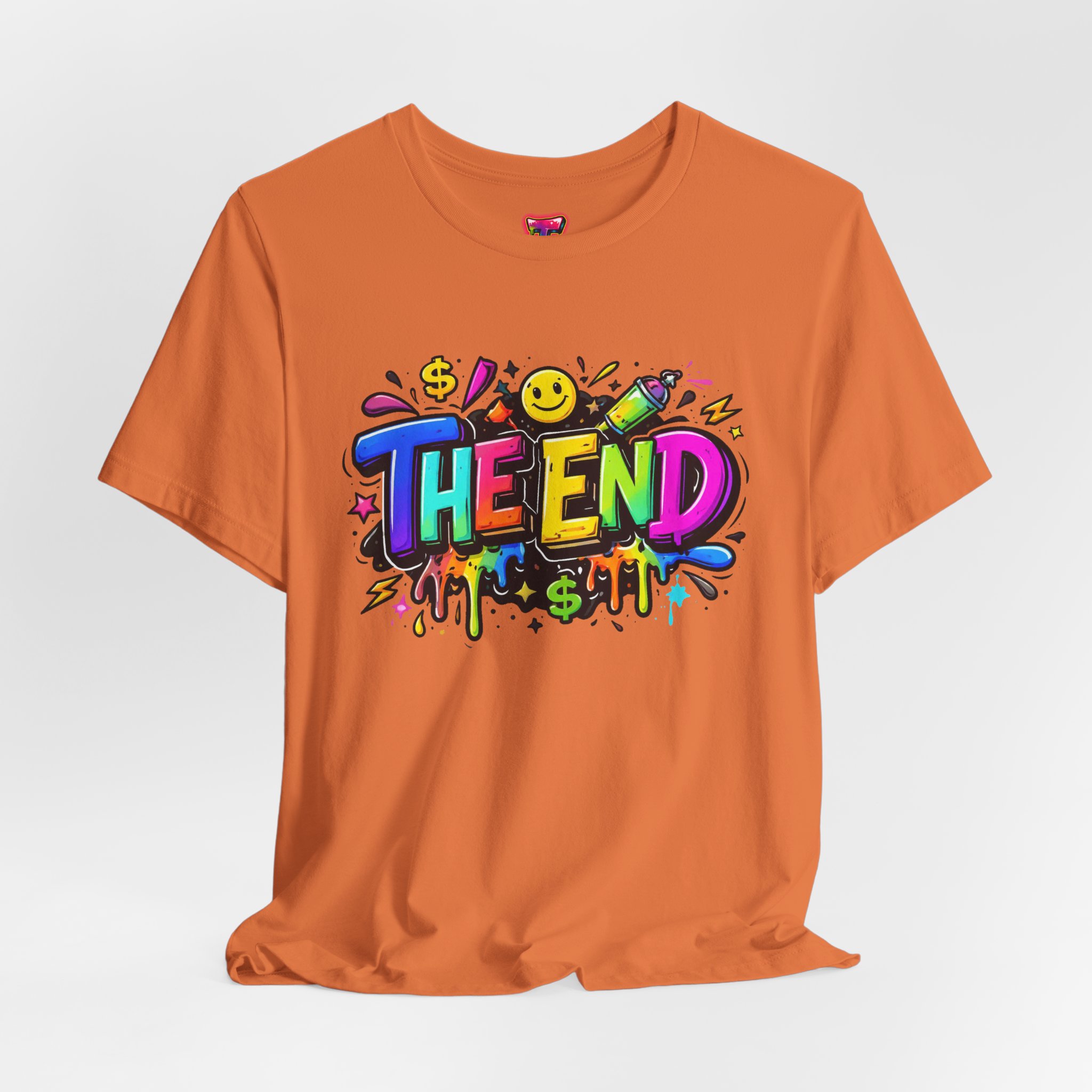 The End Graffiti T-Shirt - Ảnh 20