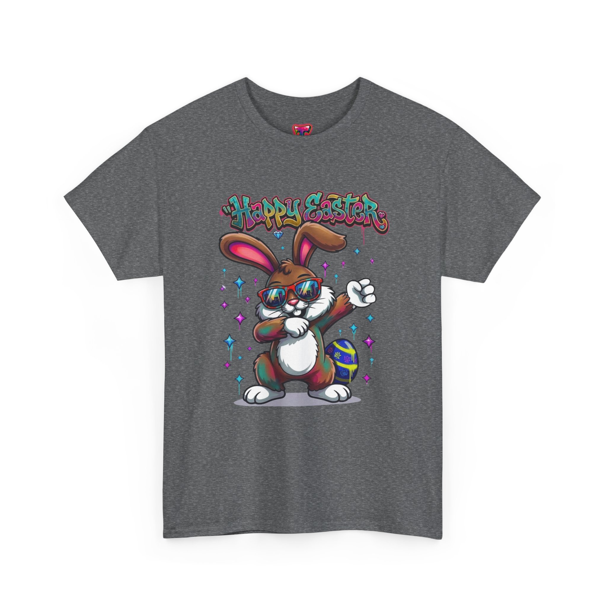 Easter Bunny Dabbing T-Shirt - Ảnh 51