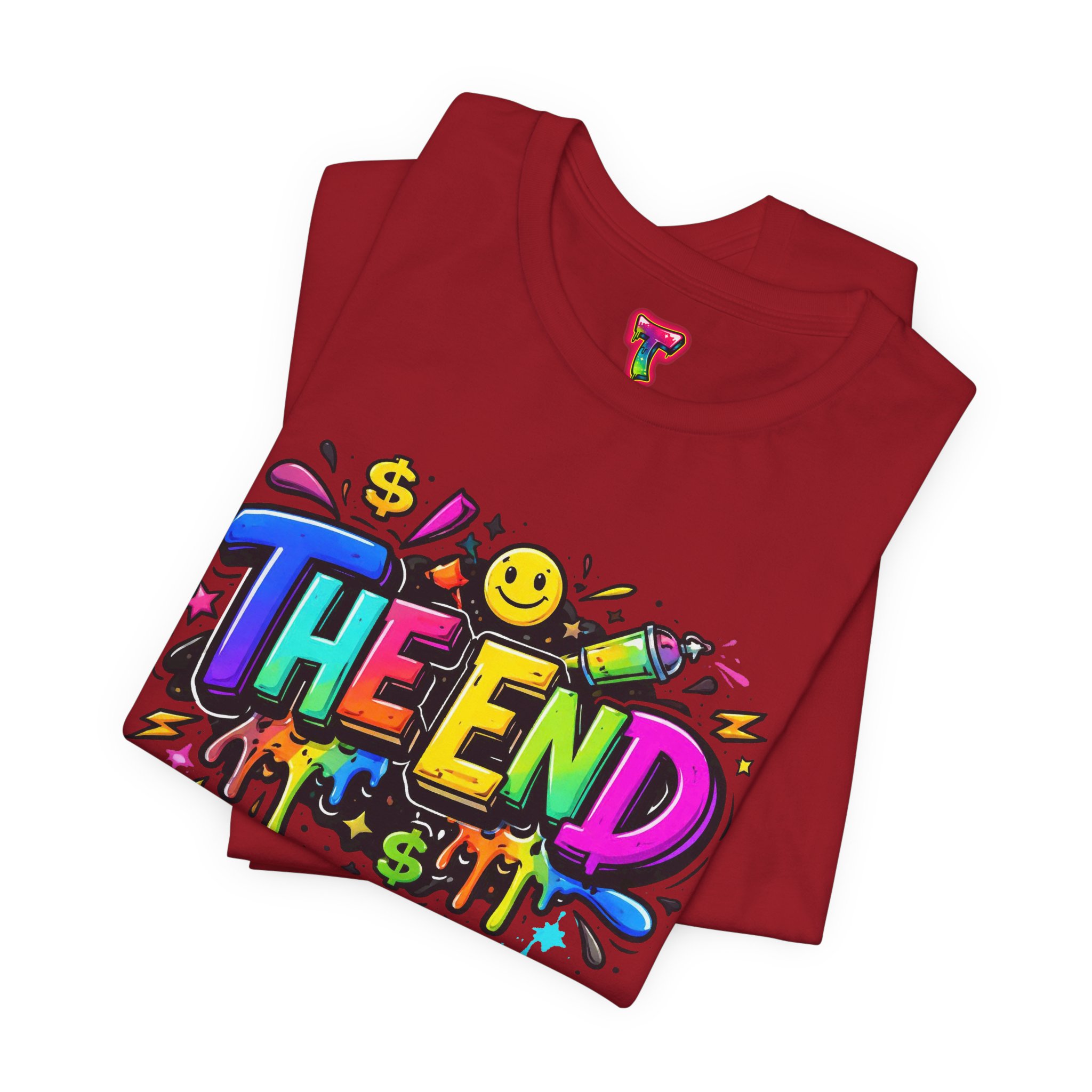 The End Graffiti T-Shirt - Ảnh 51