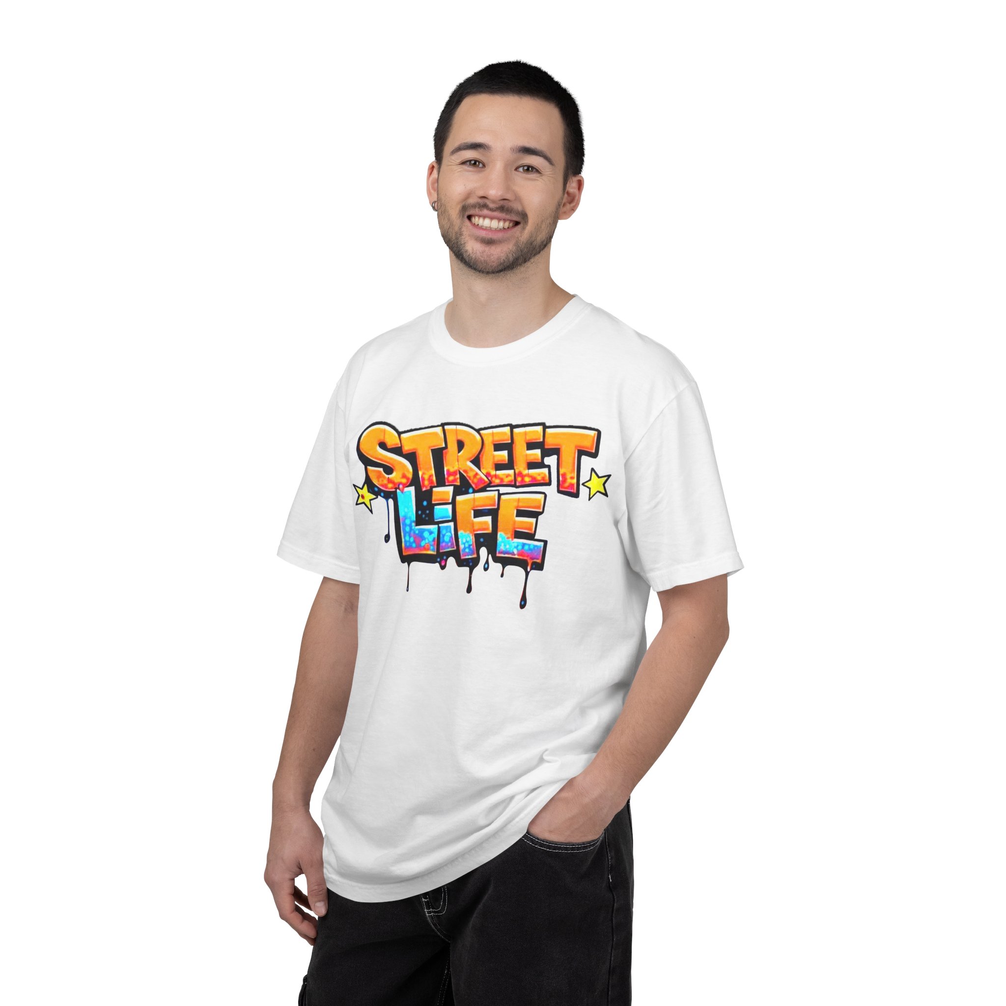 Street Life Graffiti T-Shirt - Ảnh 8
