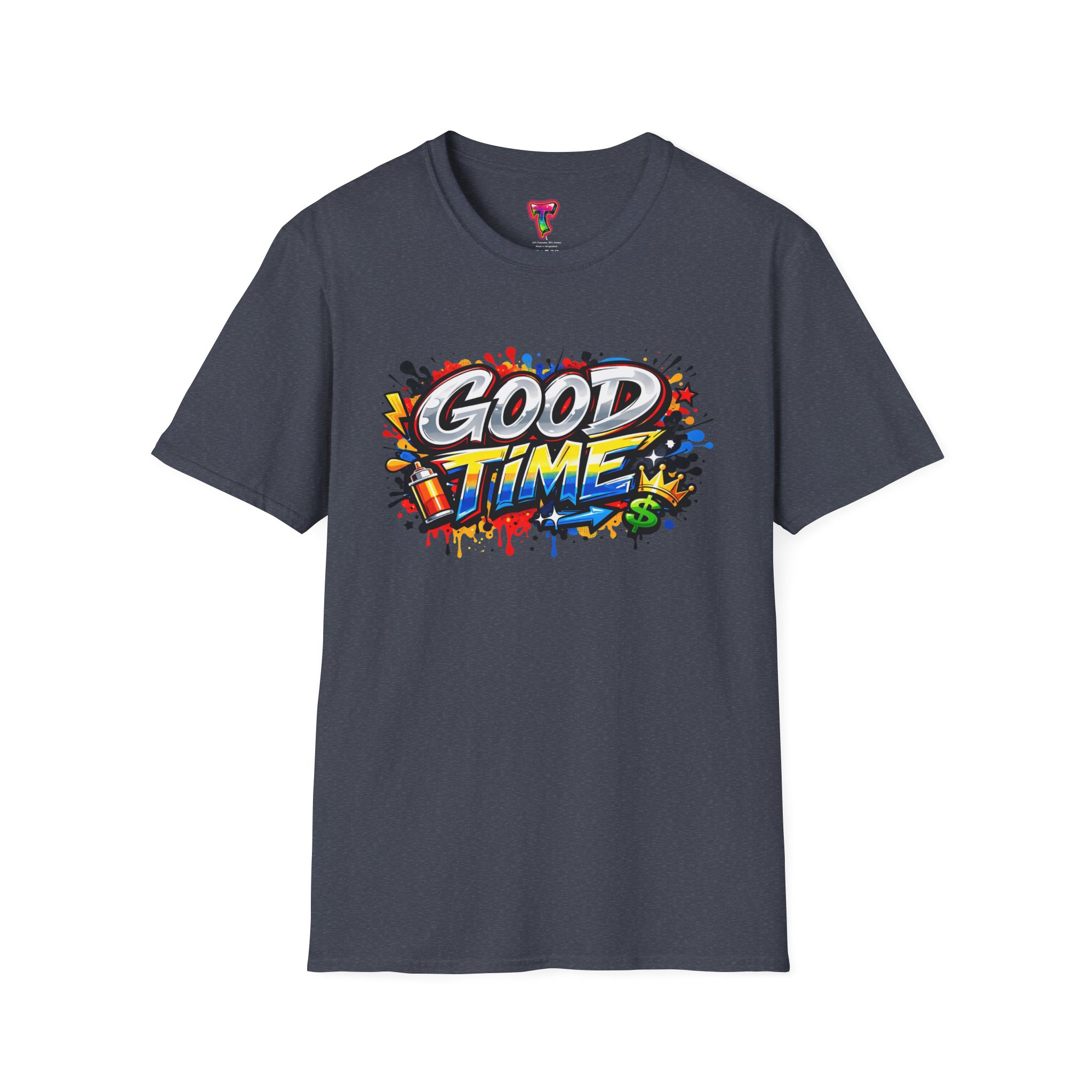 Good Time Graphic T-Shirt - Ảnh 37