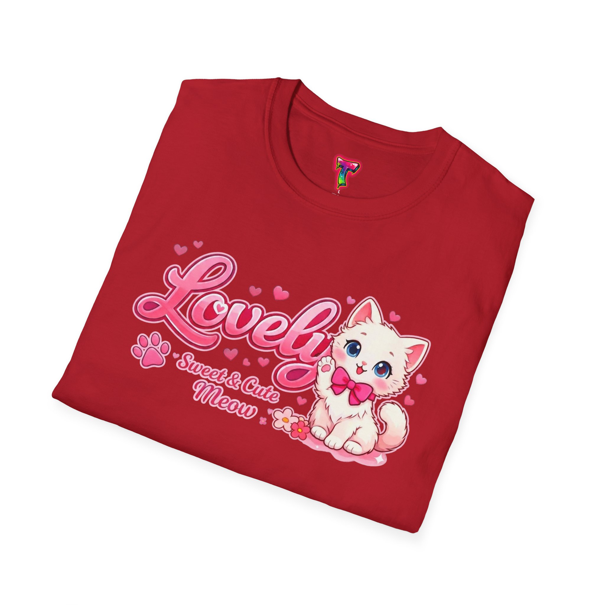 Lovely Sweet & Cute Meow T-Shirt - Ảnh 52