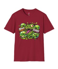 Monster Slime Graphic T-Shirt