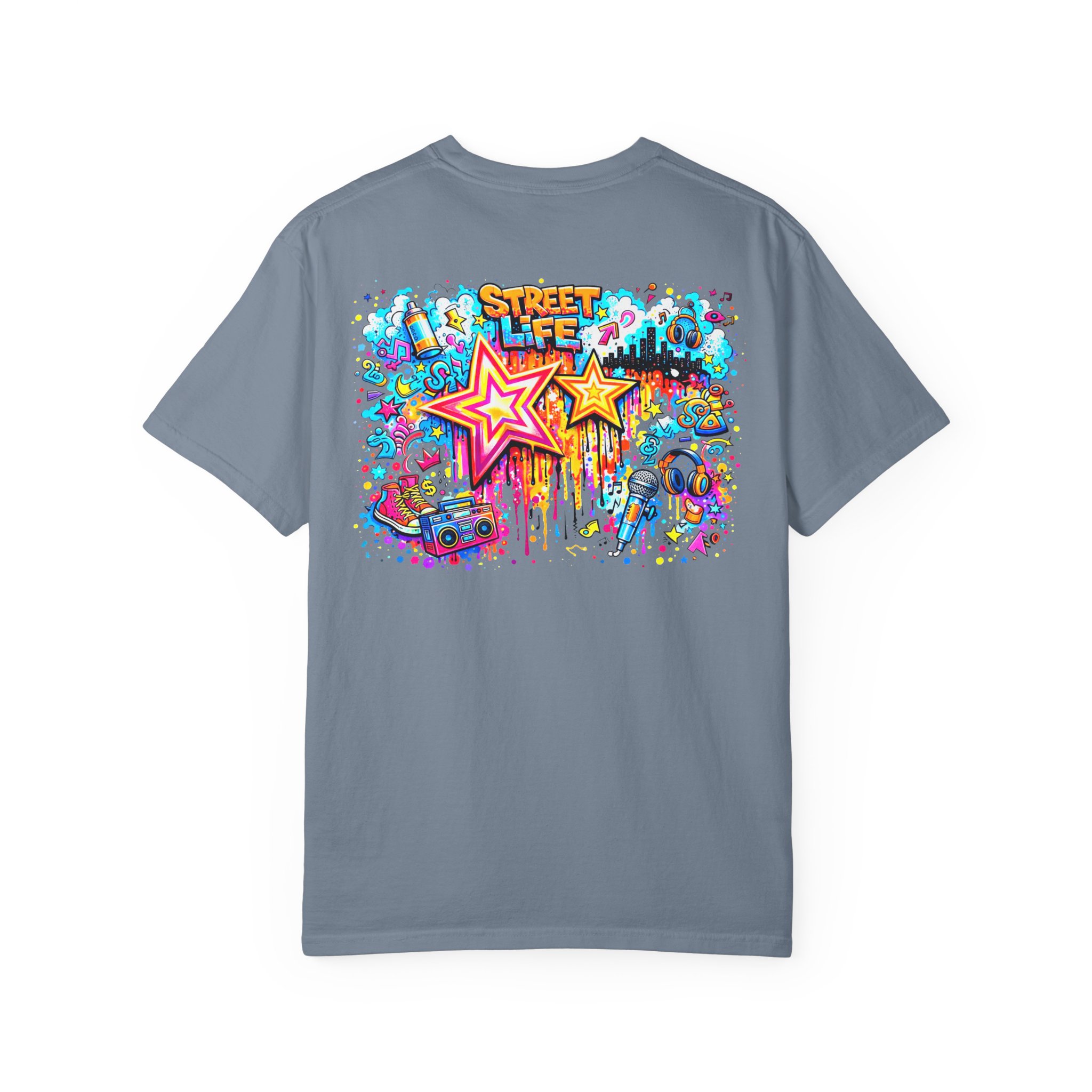Street Life Graffiti T-Shirt - Ảnh 34