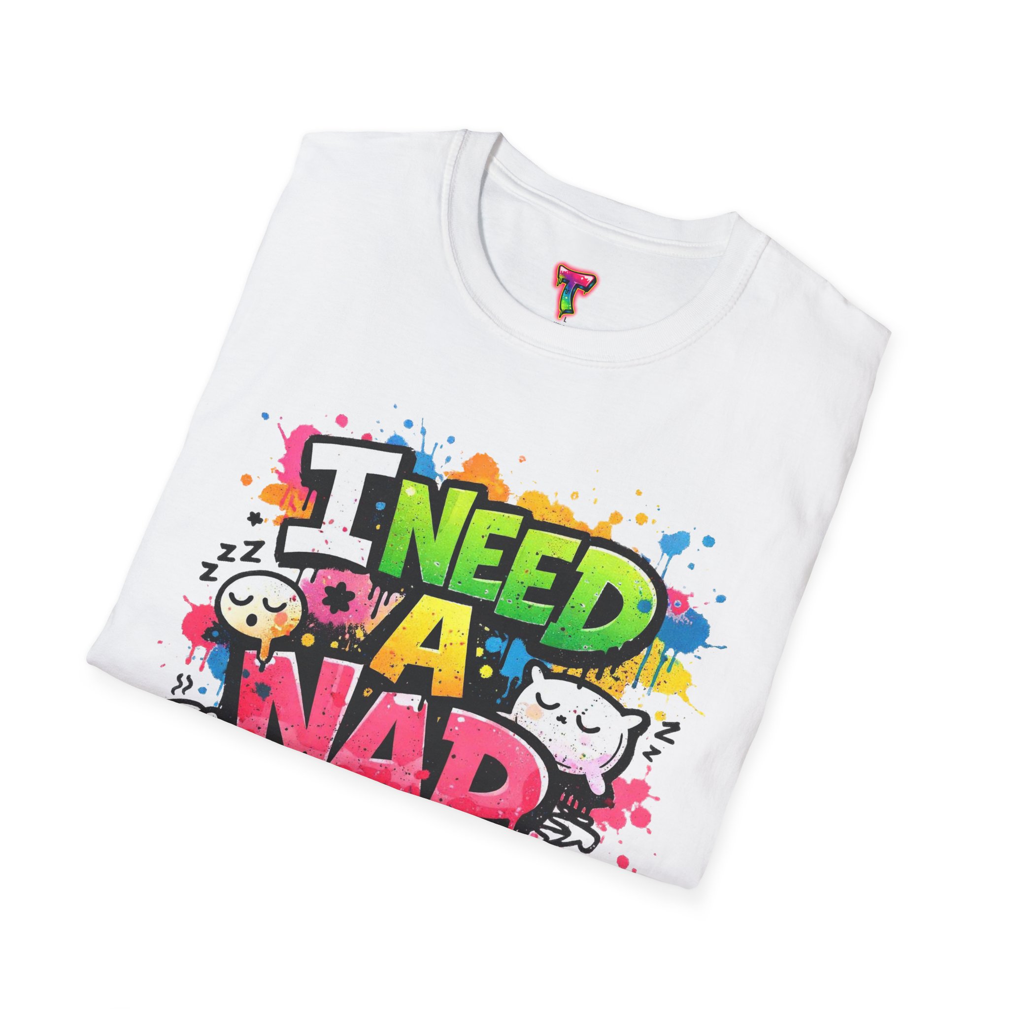 I Need a Nap T-Shirt - Ảnh 8