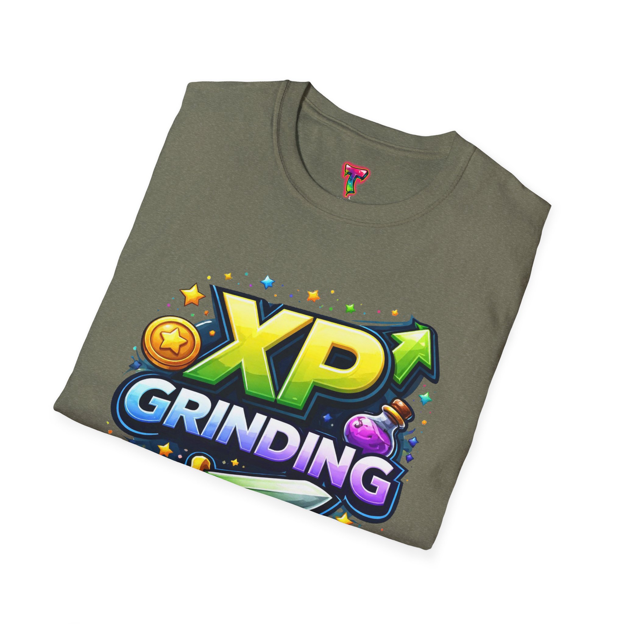 XP Grinding Gaming T-Shirt - Ảnh 24