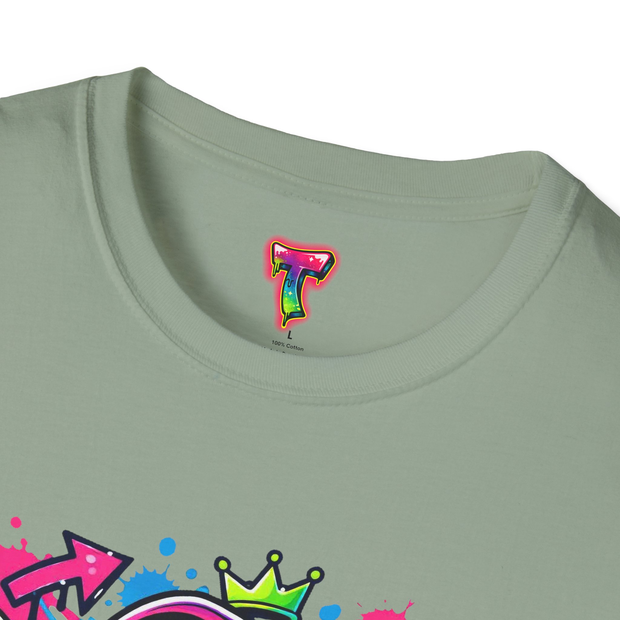 Slime Graffiti Monster T-Shirt - Ảnh 31