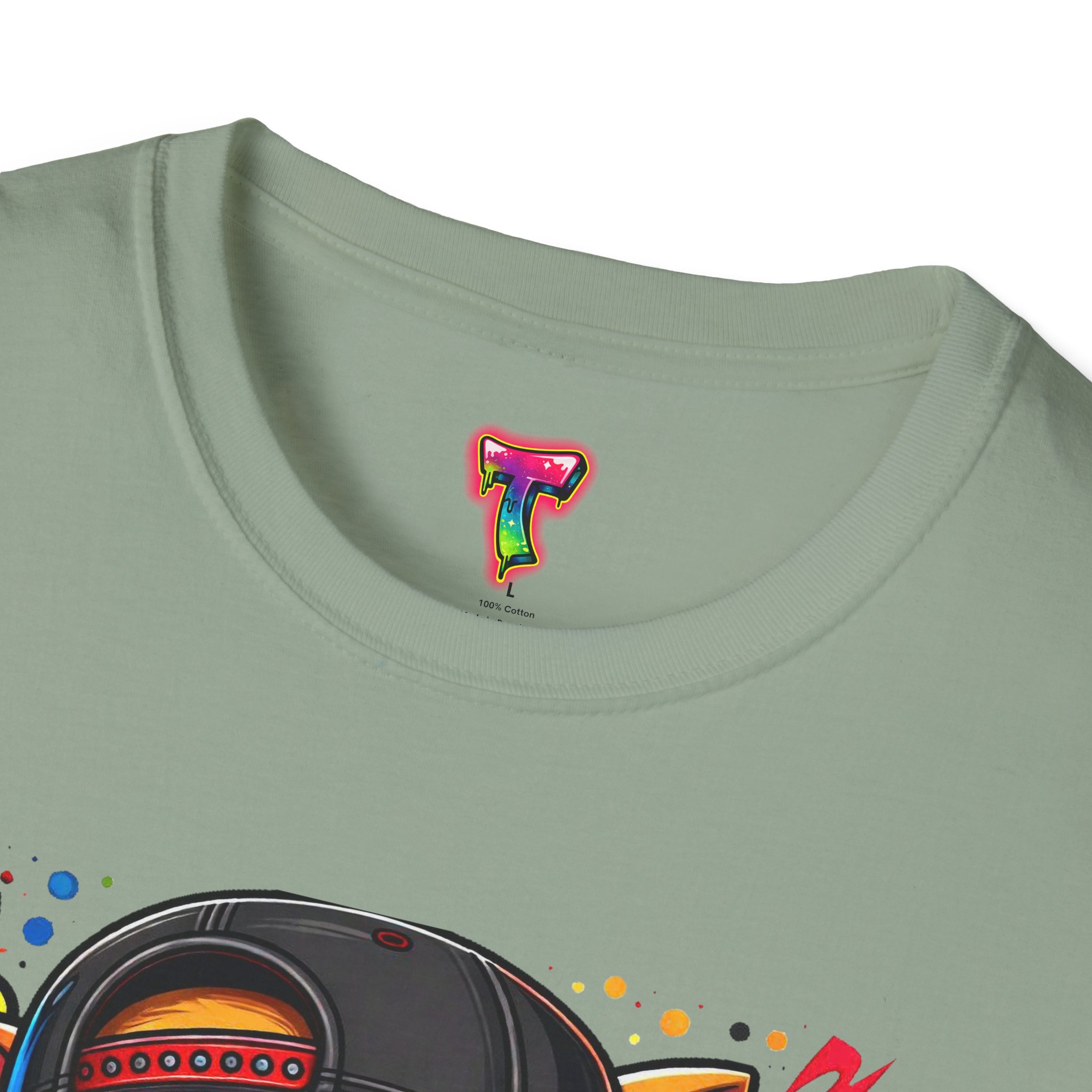 Cool Hip-Hop Cat T-Shirt - Ảnh 27