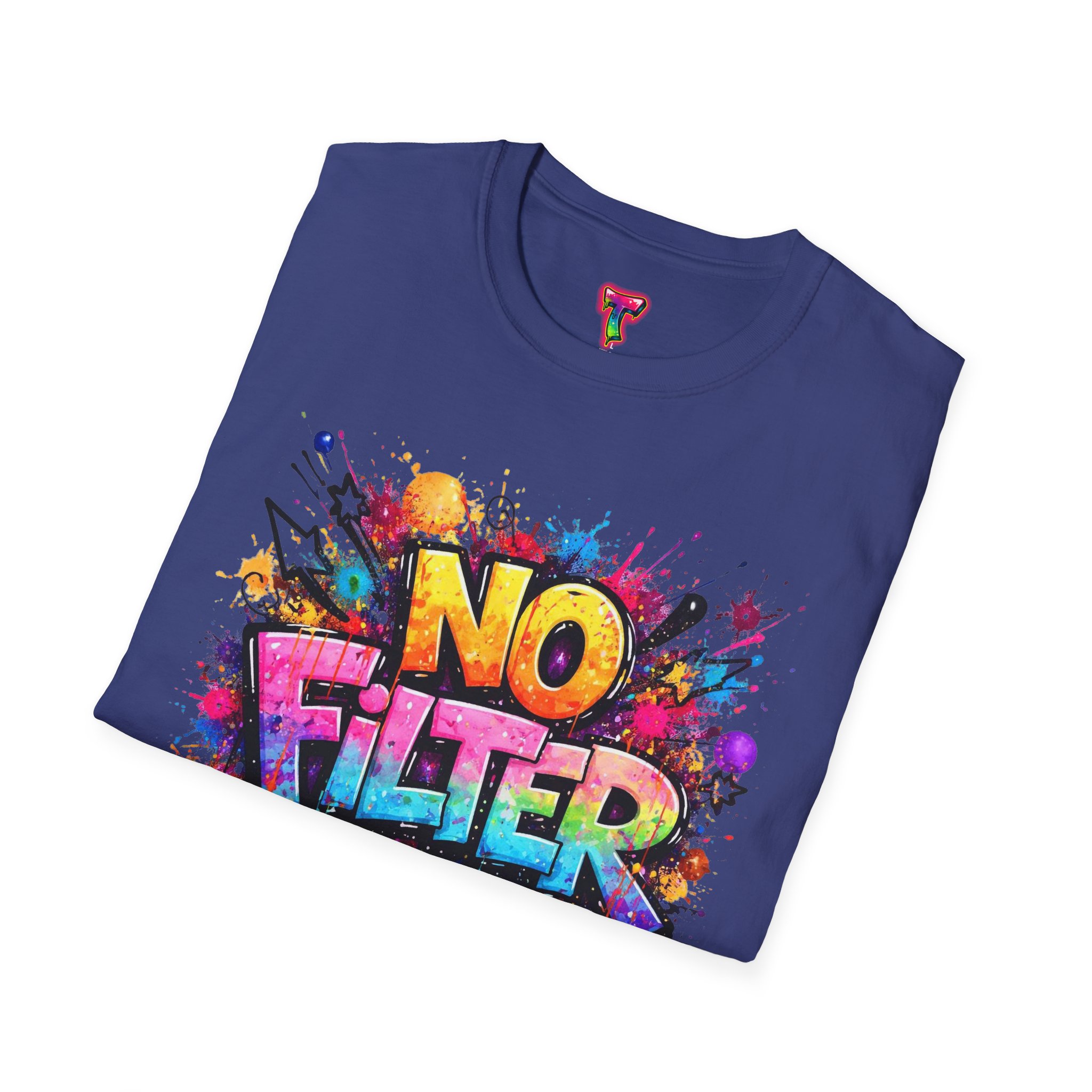 No Filter Graffiti T-Shirt - Ảnh 4