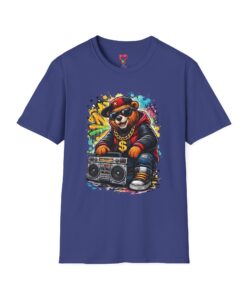 Bear DJ Graphic T-Shirt