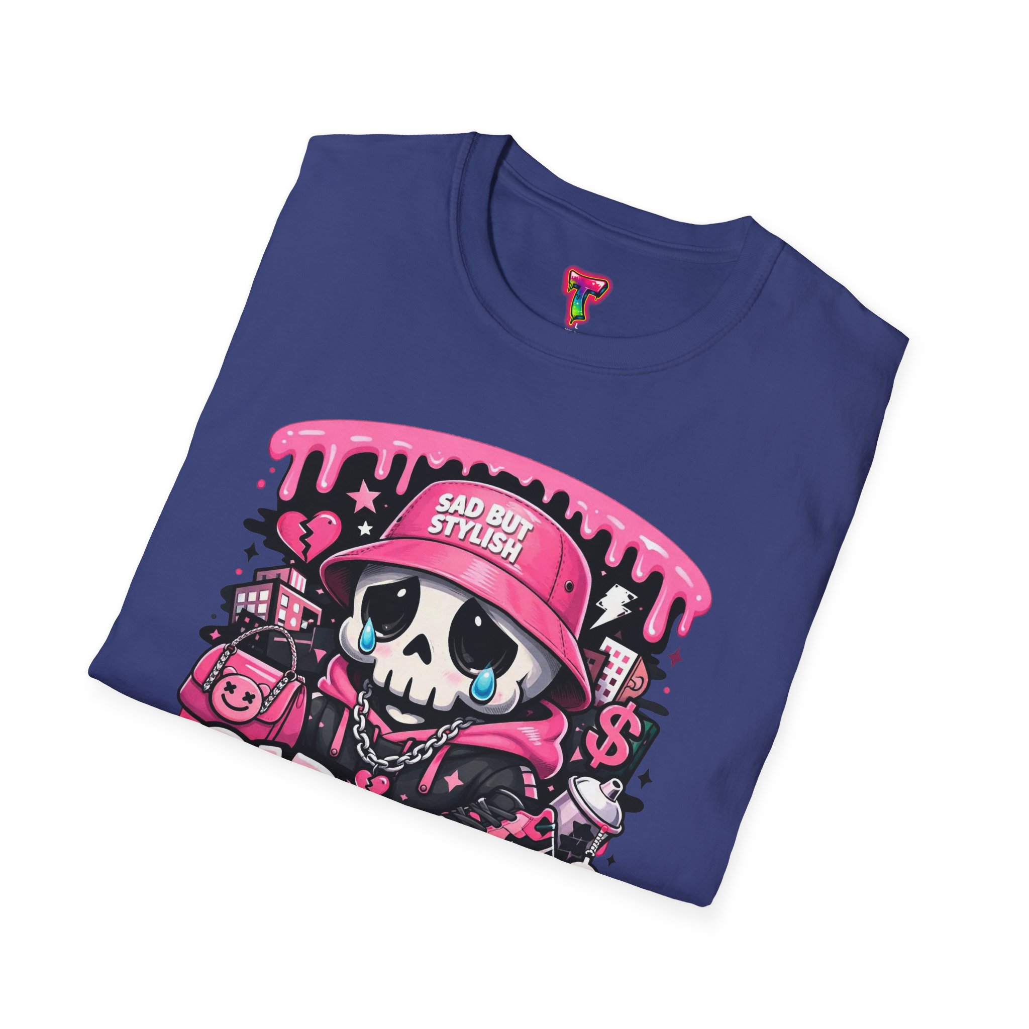 Sad But Stylish Skull T-Shirt - Ảnh 44