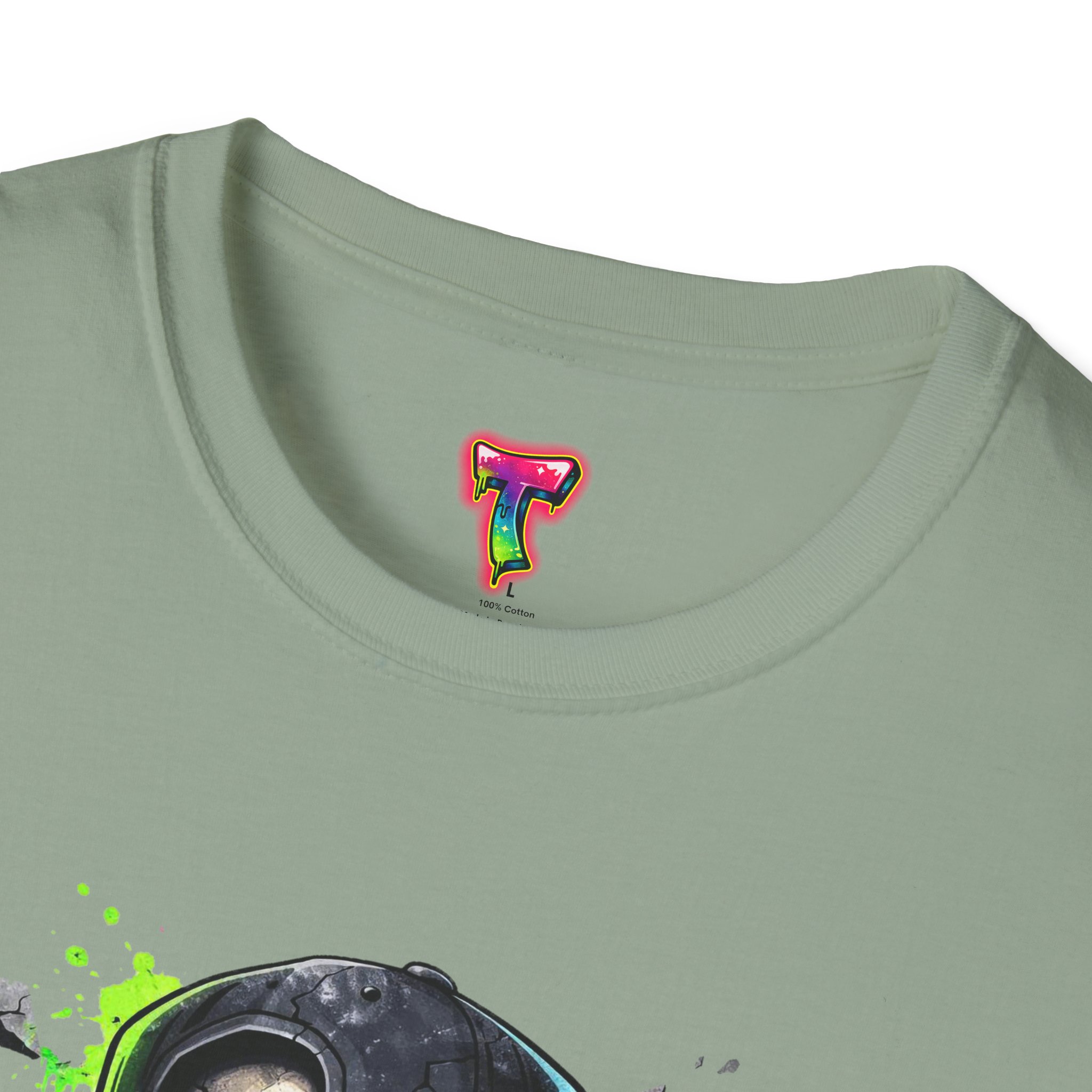 'Broken But Cool' Skull Graphic Tee - Ảnh 27