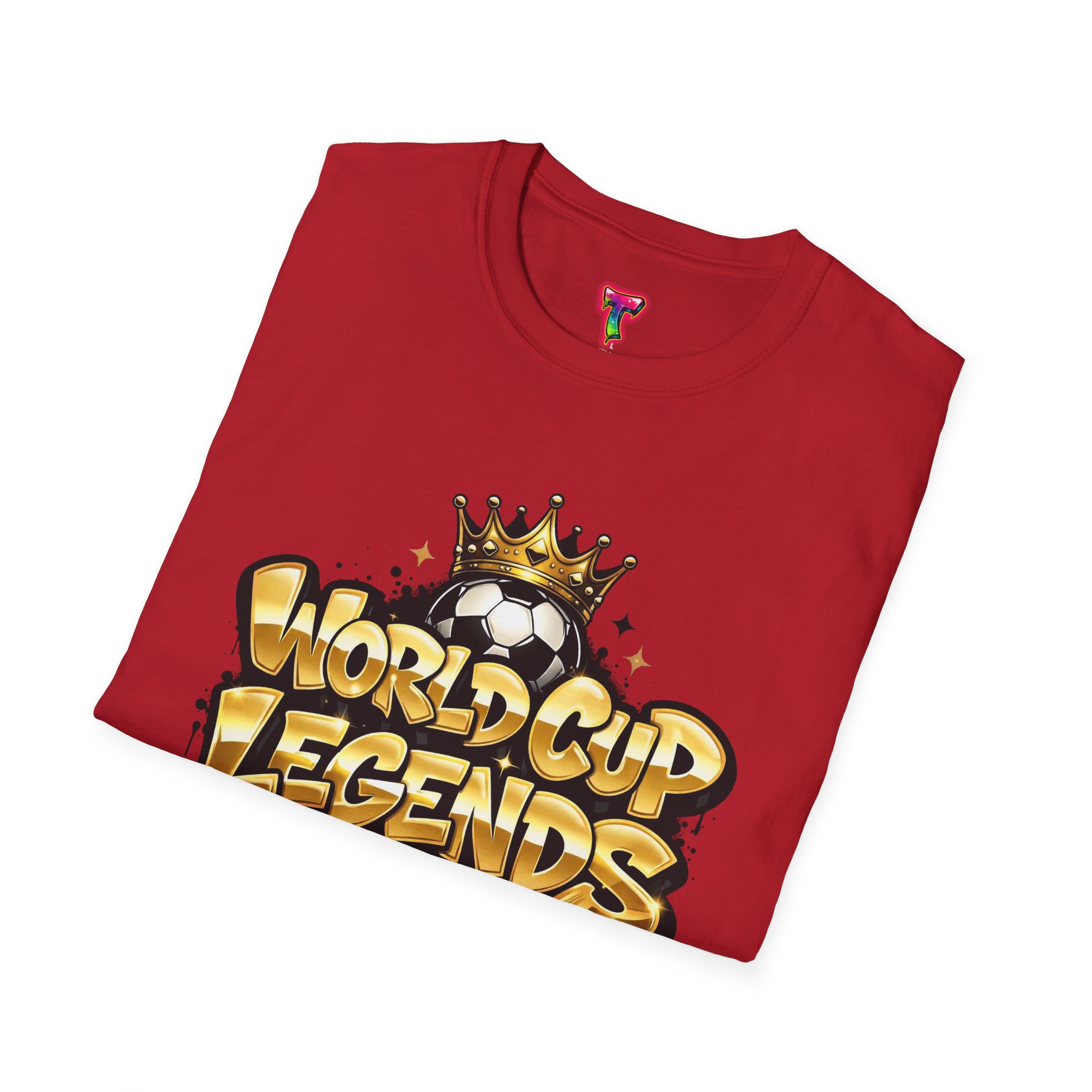 World Cup Legends Graphic T-Shirt - Ảnh 52