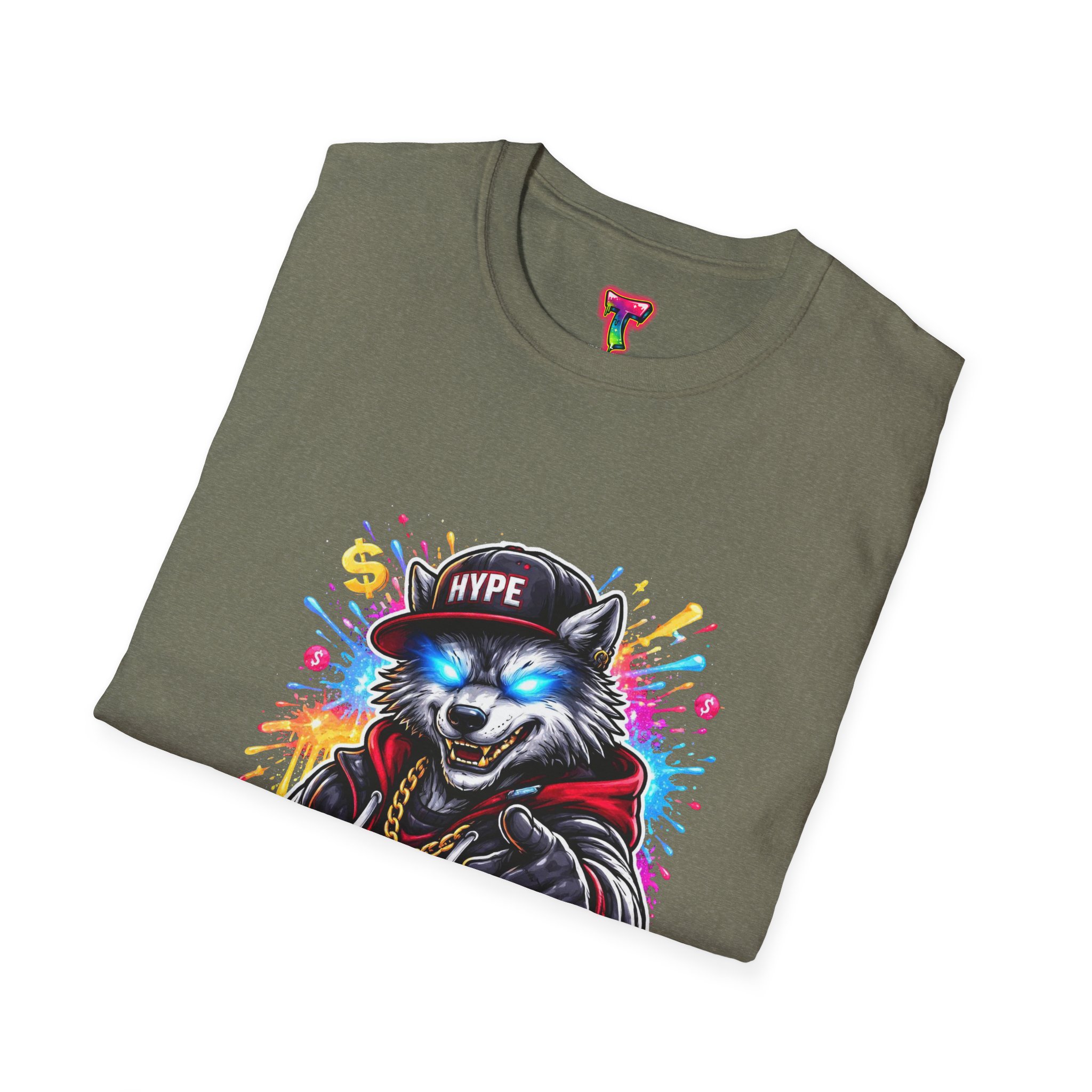 Rapper Raccoon Graphic T-Shirt - Ảnh 24